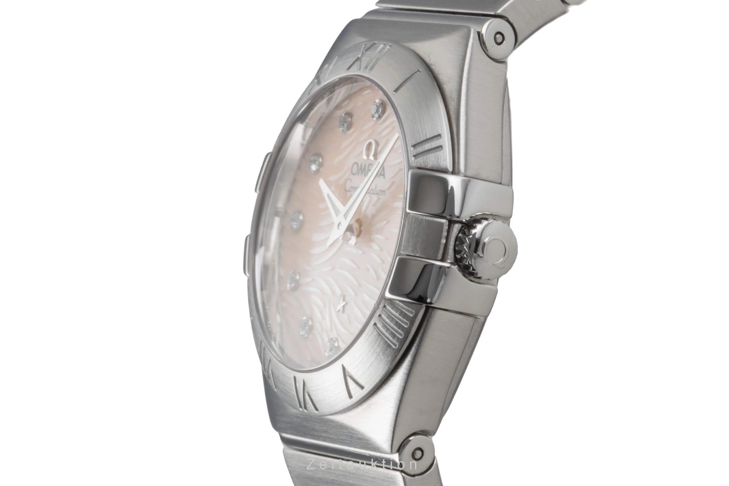 Omega Constellation steel quartz women's watch 123.10.27.60.57.002  [2501608] - Image 7