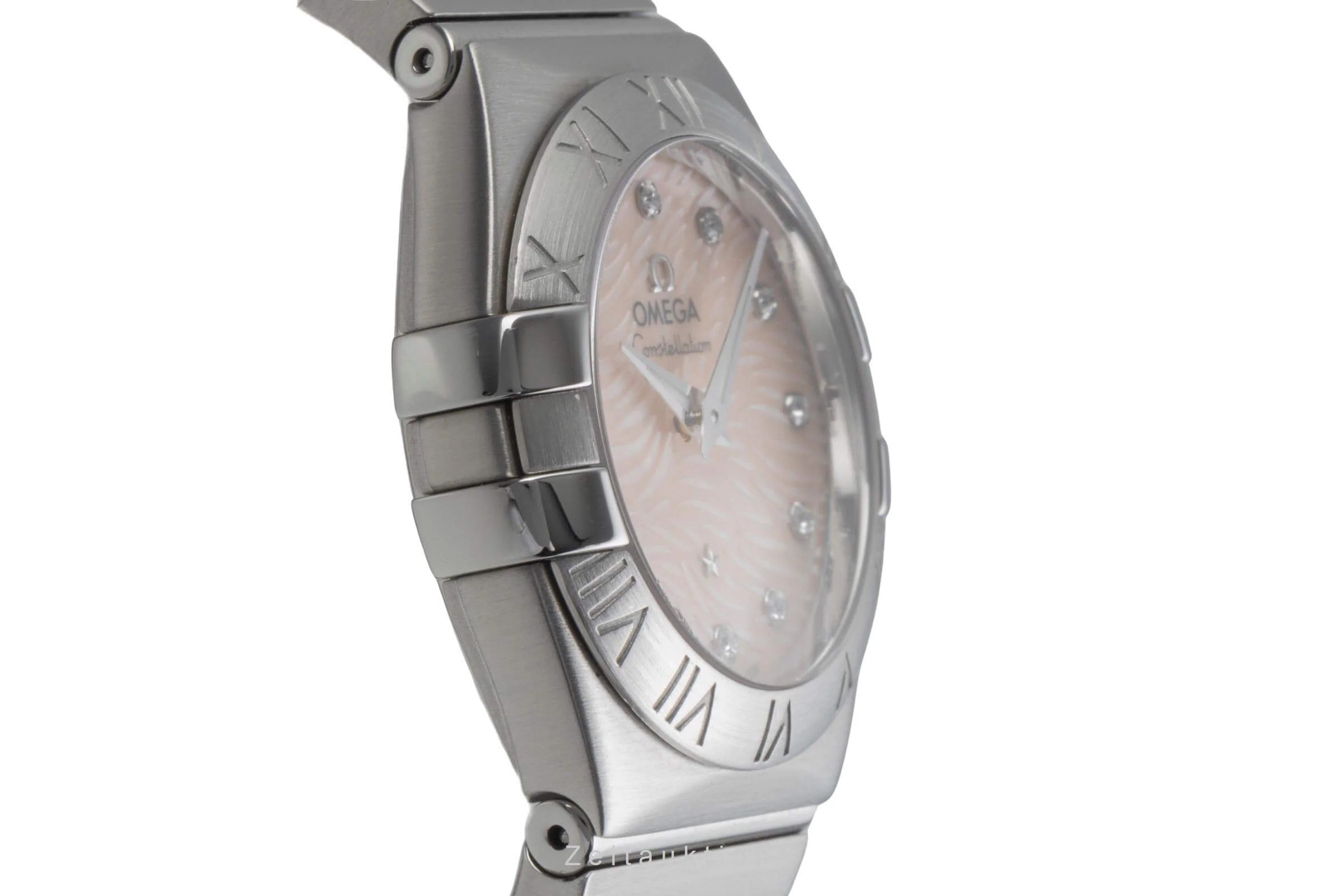 Omega Constellation steel quartz women's watch 123.10.27.60.57.002  [2501608] - Image 8