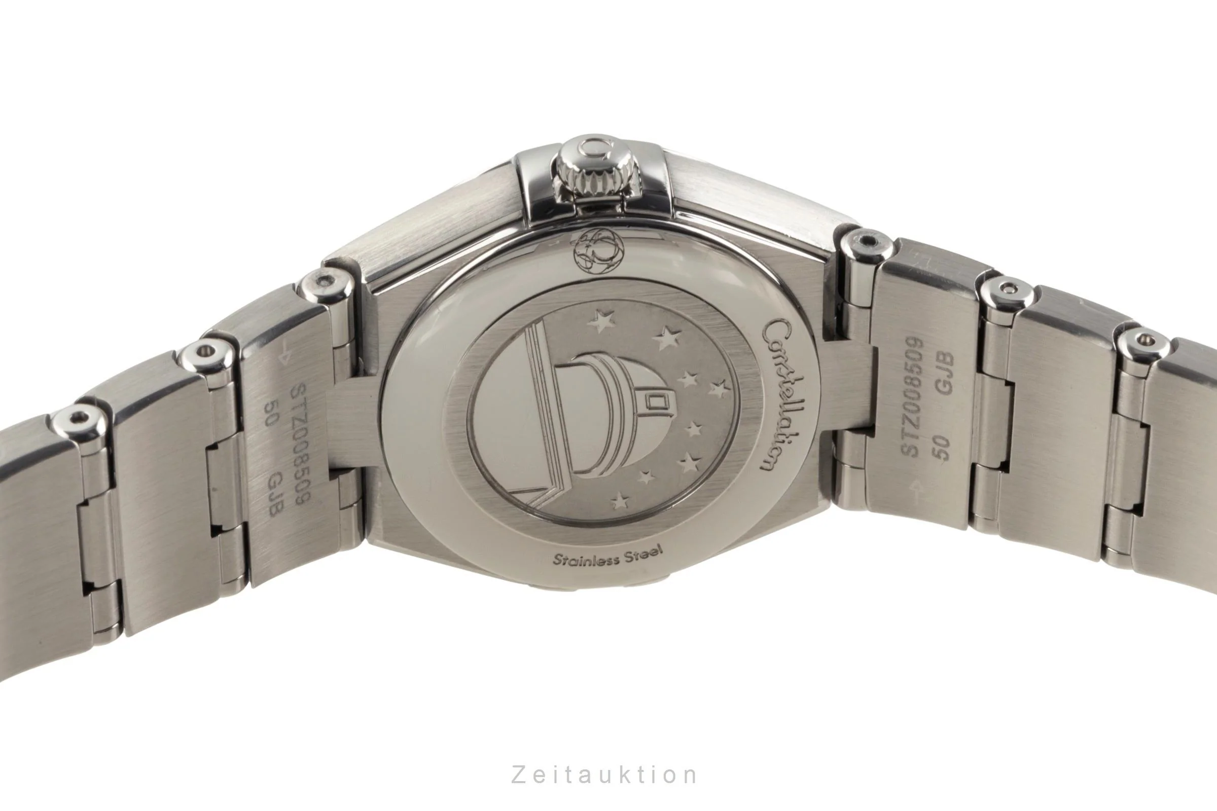 Omega Constellation steel quartz women's watch 131.10.25.60.55.001  [2504775] - Image 12