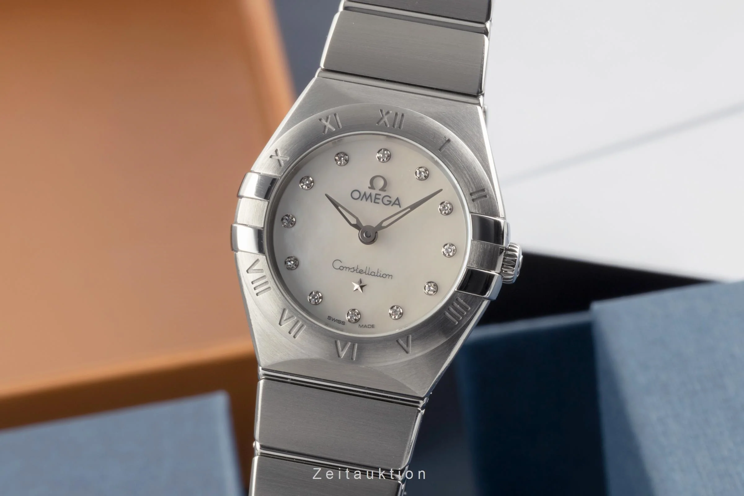 Omega Constellation steel quartz women's watch 131.10.25.60.55.001  [2504775] - Image 2