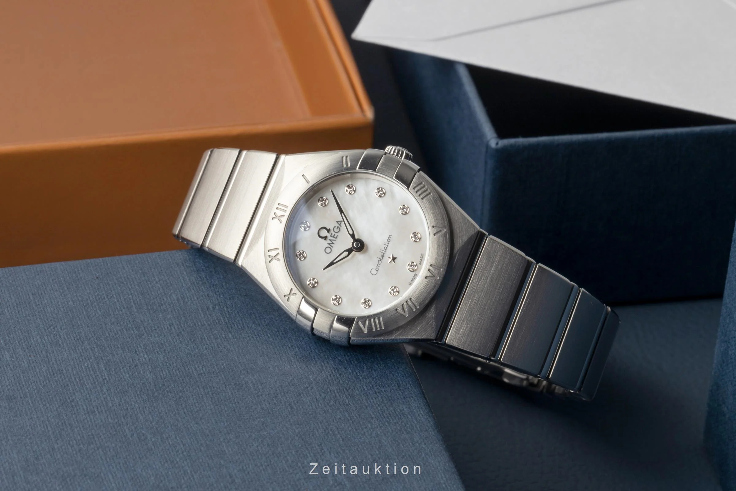 Omega Constellation steel quartz women's watch 131.10.25.60.55.001  [2504775] - Image 3