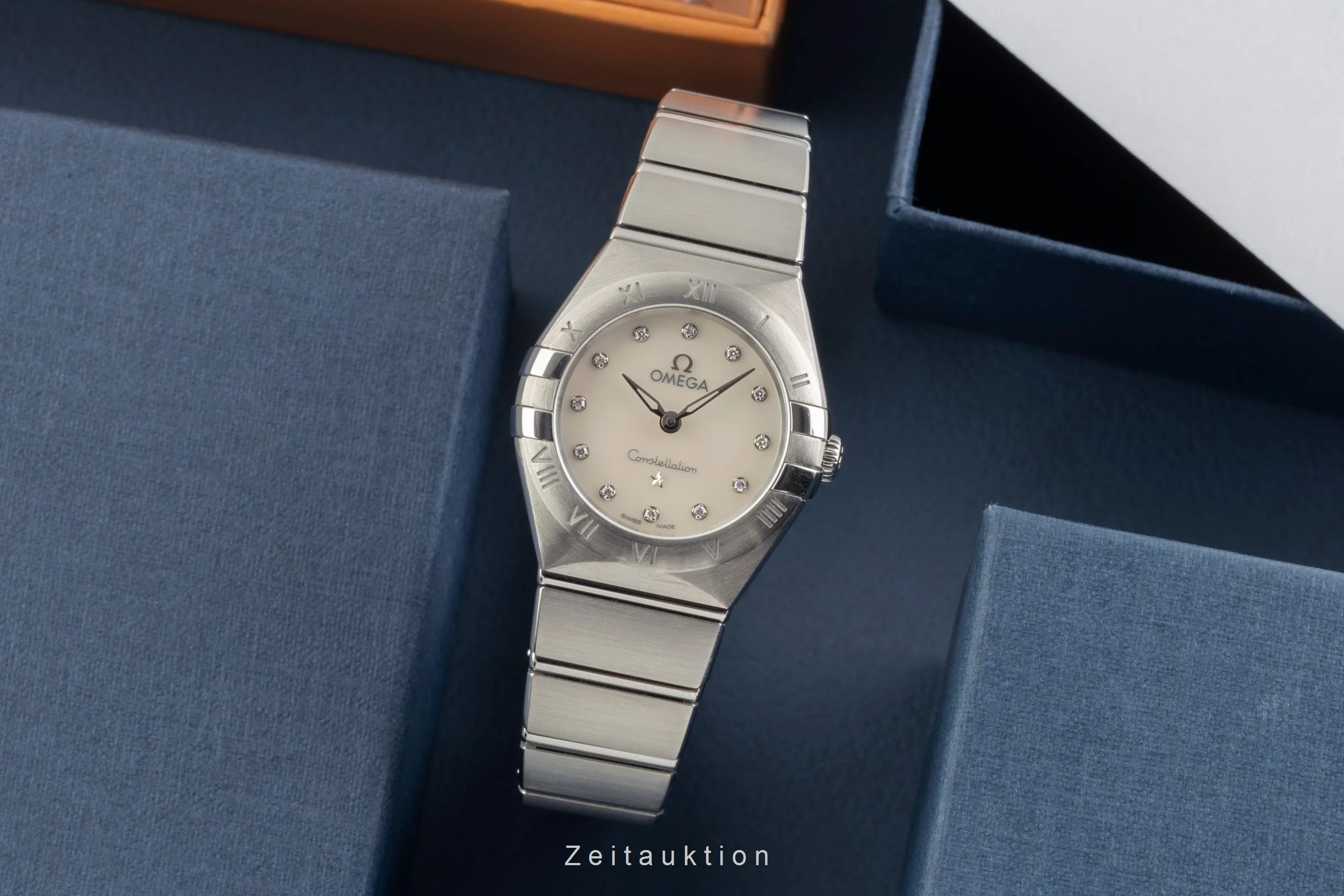 Omega Constellation steel quartz women's watch 131.10.25.60.55.001  [2504775] - Image 4