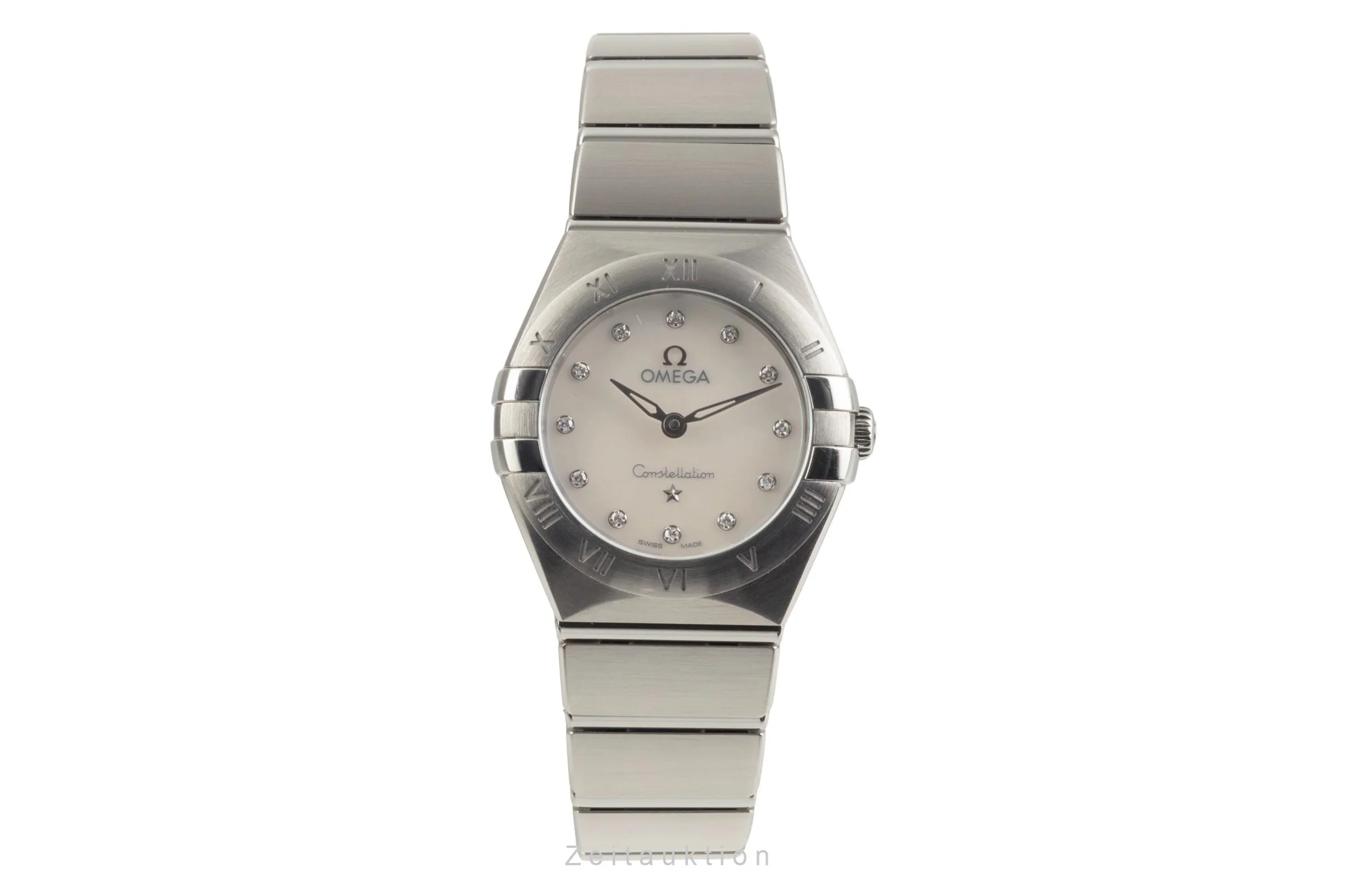 Omega Constellation steel quartz women's watch 131.10.25.60.55.001  [2504775] - Image 5