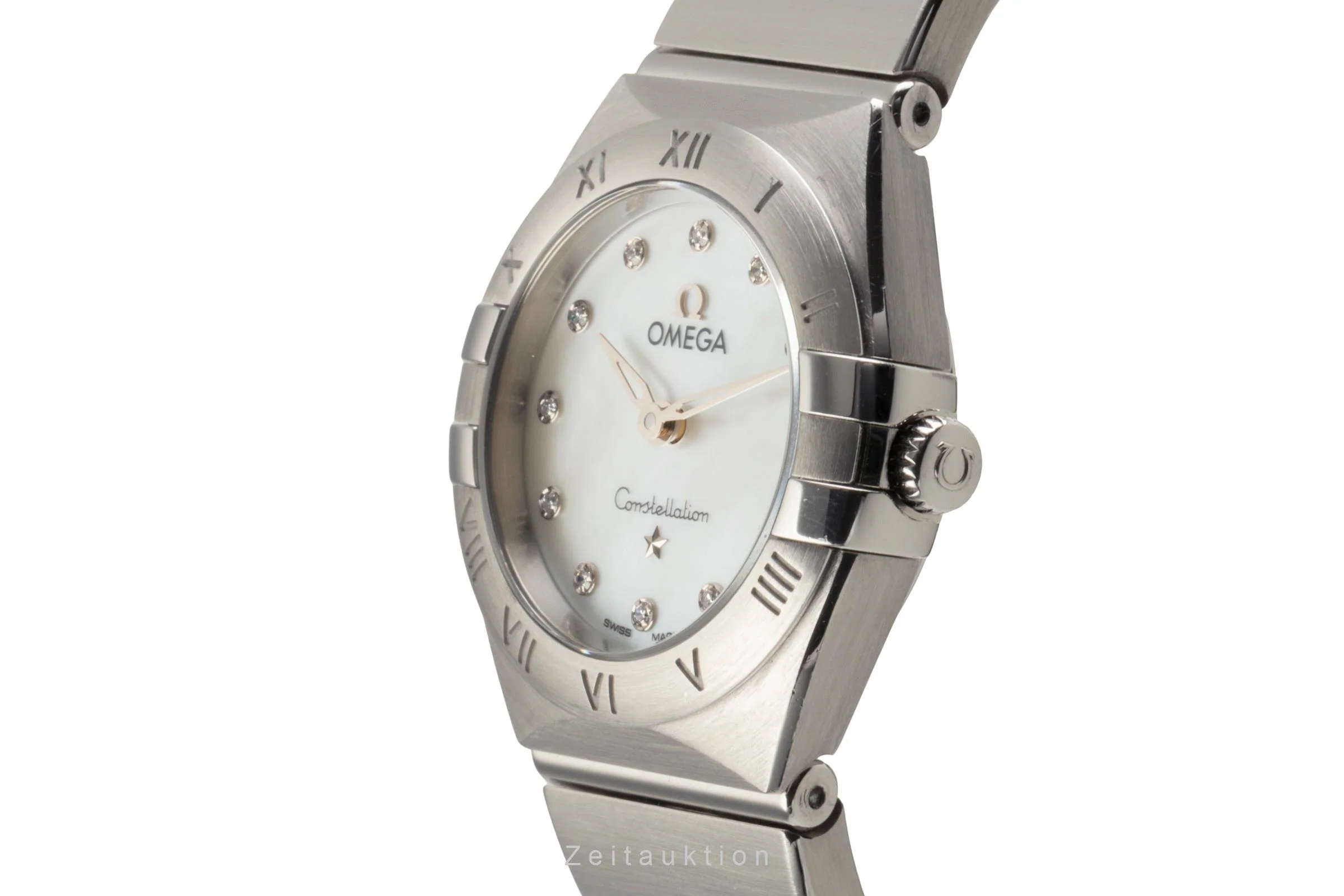Omega Constellation steel quartz women's watch 131.10.25.60.55.001  [2504775] - Image 7