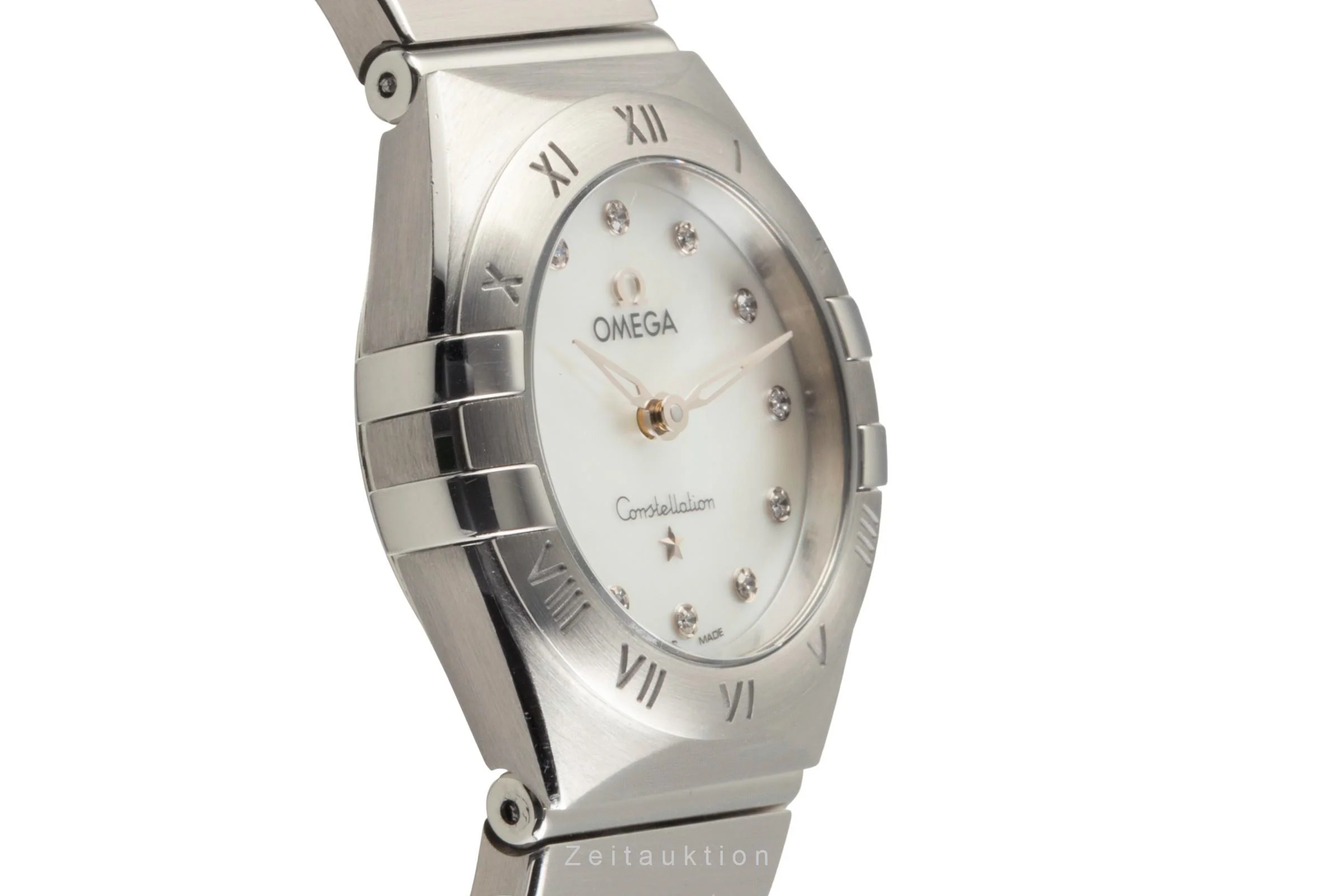 Omega Constellation steel quartz women's watch 131.10.25.60.55.001  [2504775] - Image 8
