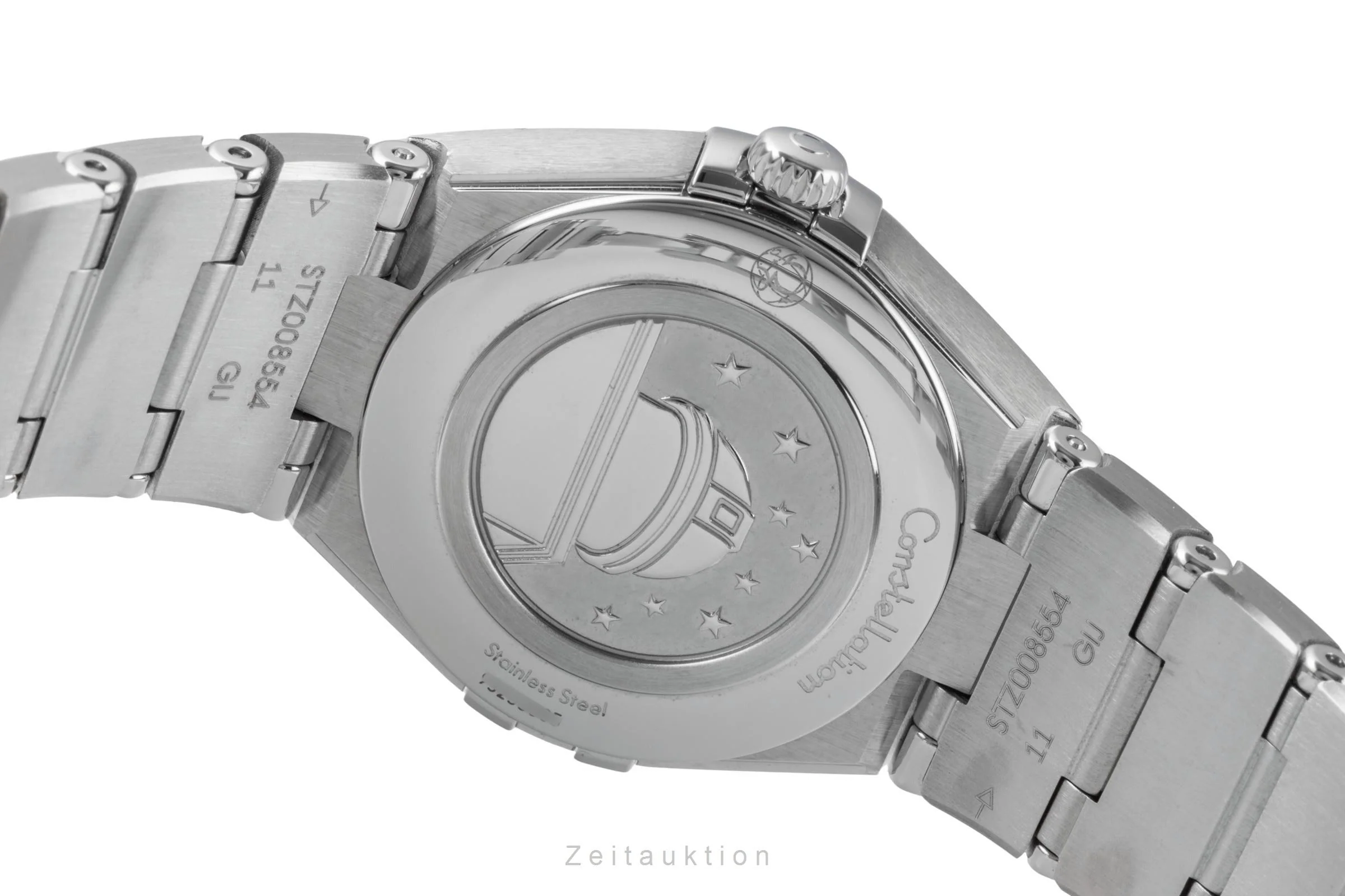 Omega Constellation steel quartz women's watch 131.10.28.60.60.002 LP: 4400EUR  [2506558] - Image 11