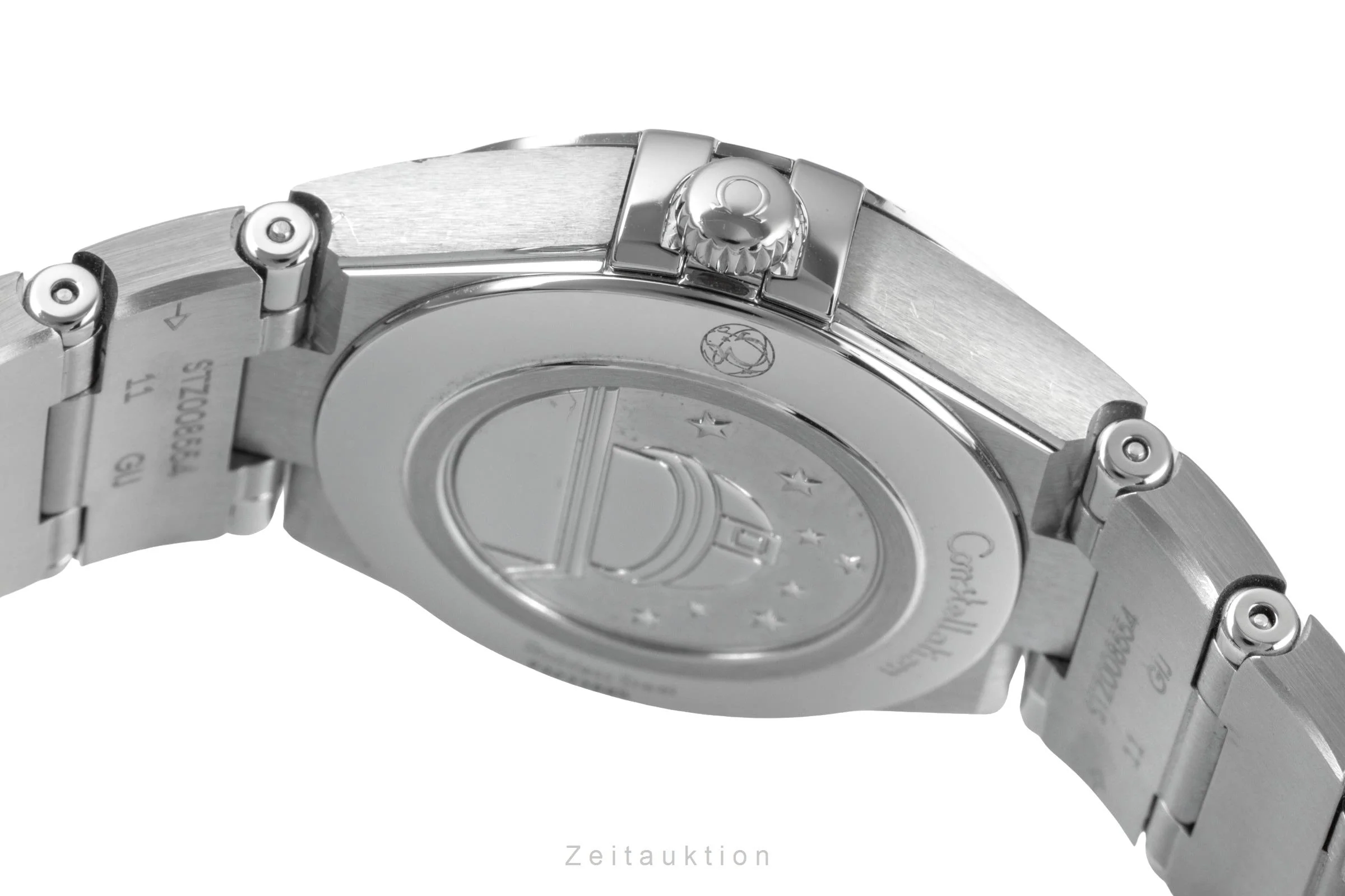 Omega Constellation steel quartz women's watch 131.10.28.60.60.002 LP: 4400EUR  [2506558] - Image 12