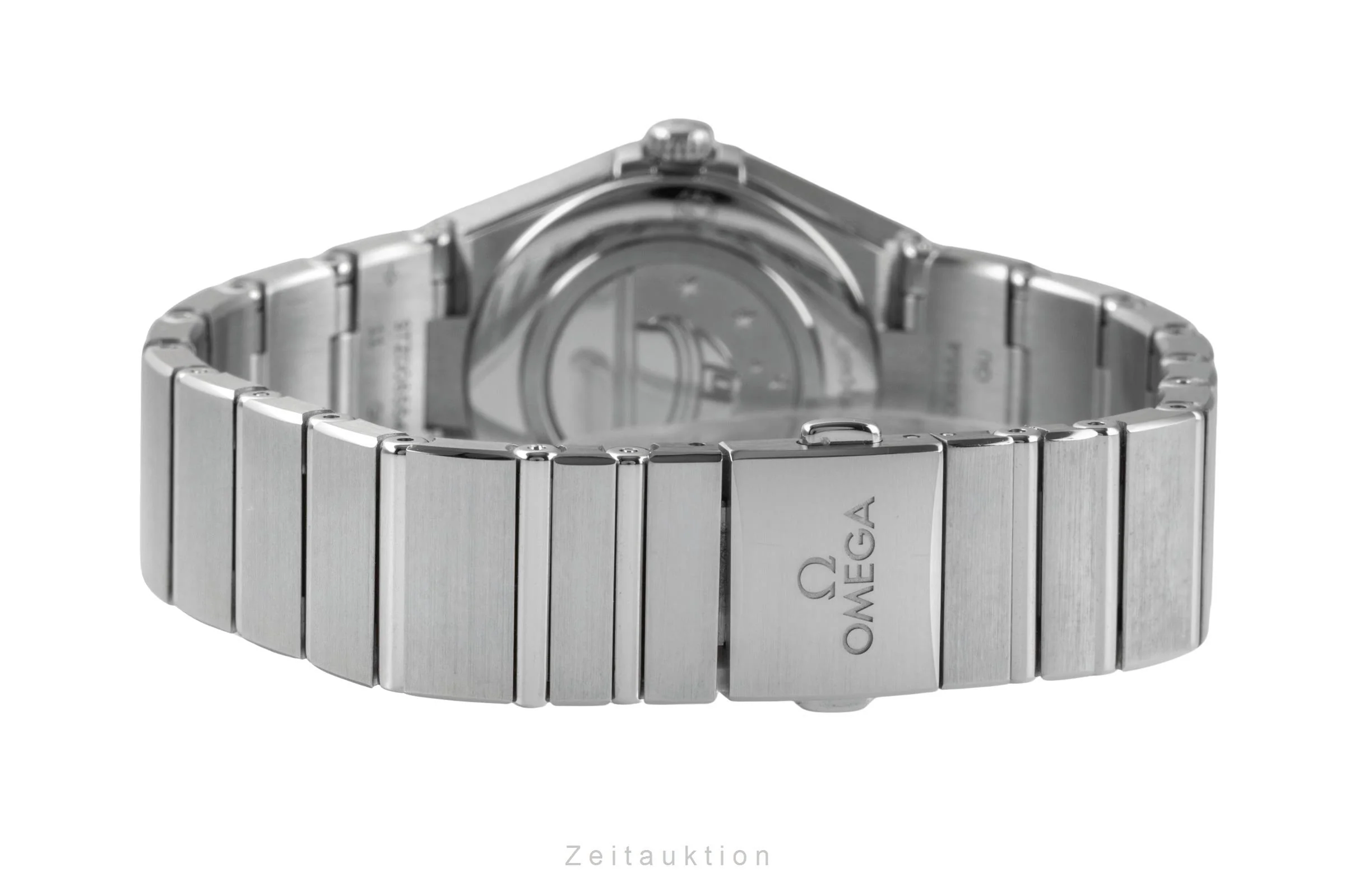 Omega Constellation steel quartz women's watch 131.10.28.60.60.002 LP: 4400EUR  [2506558] - Image 13