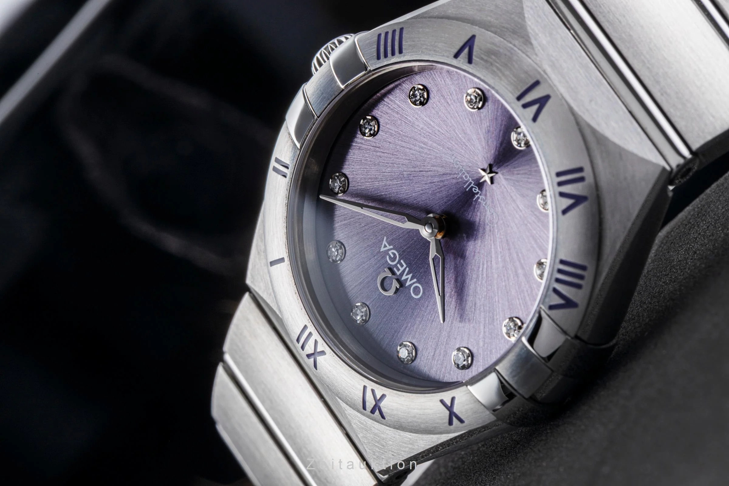 Omega Constellation steel quartz women's watch 131.10.28.60.60.002 LP: 4400EUR  [2506558] - Image 14