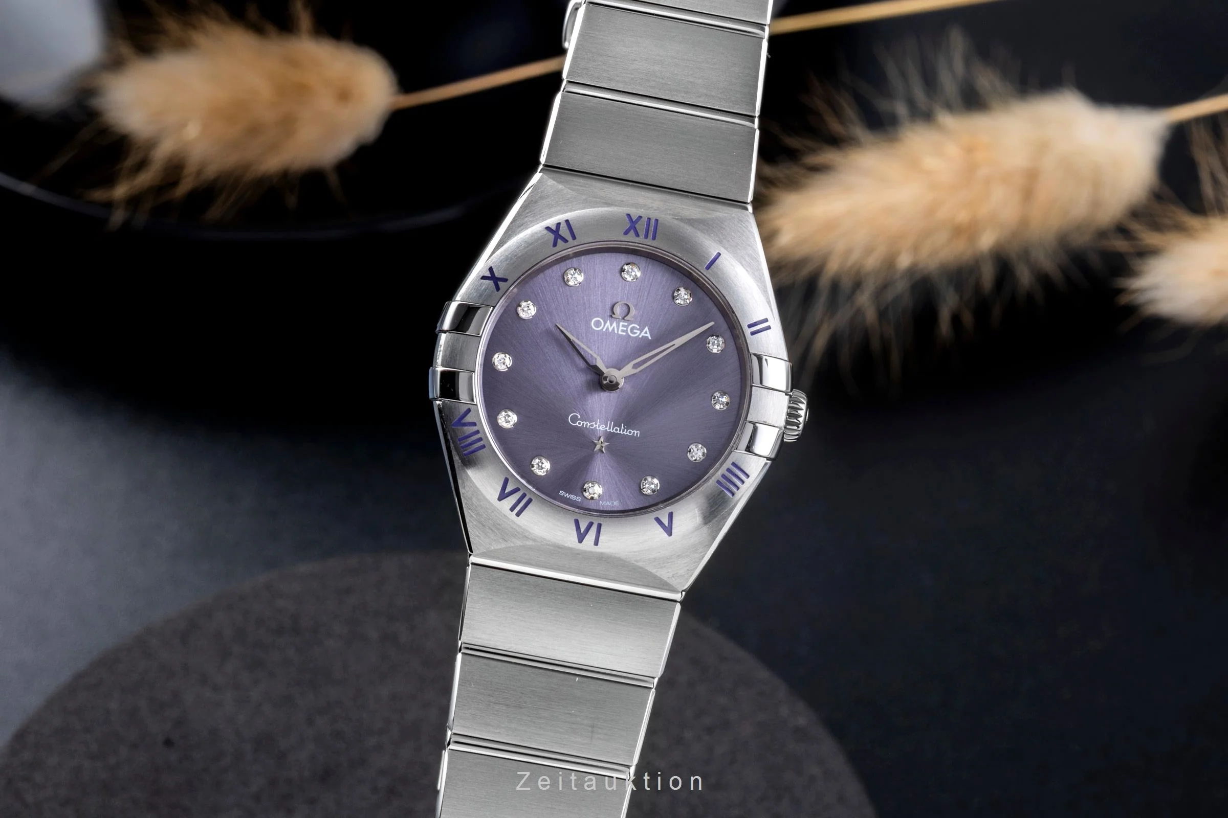 Omega Constellation steel quartz women's watch 131.10.28.60.60.002 LP: 4400EUR  [2506558] - Image 2