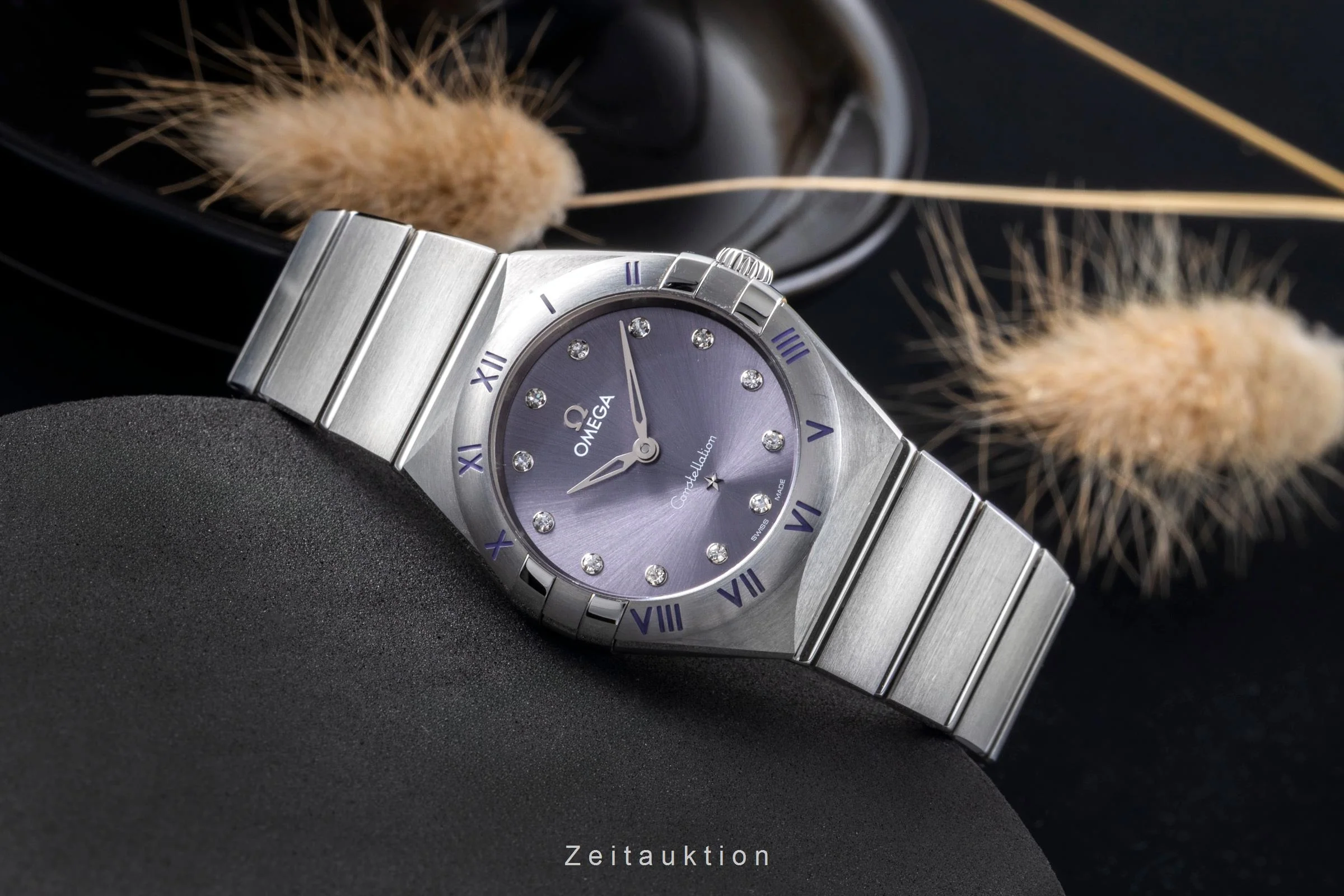 Omega Constellation steel quartz women's watch 131.10.28.60.60.002 LP: 4400EUR  [2506558] - Image 3