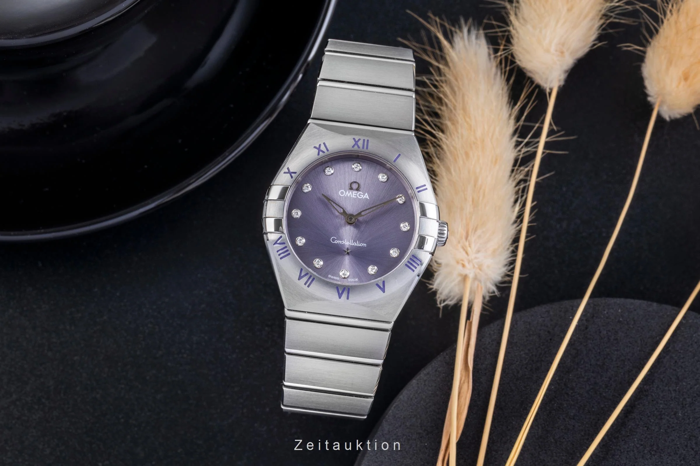 Omega Constellation steel quartz women's watch 131.10.28.60.60.002 LP: 4400EUR  [2506558] - Image 4