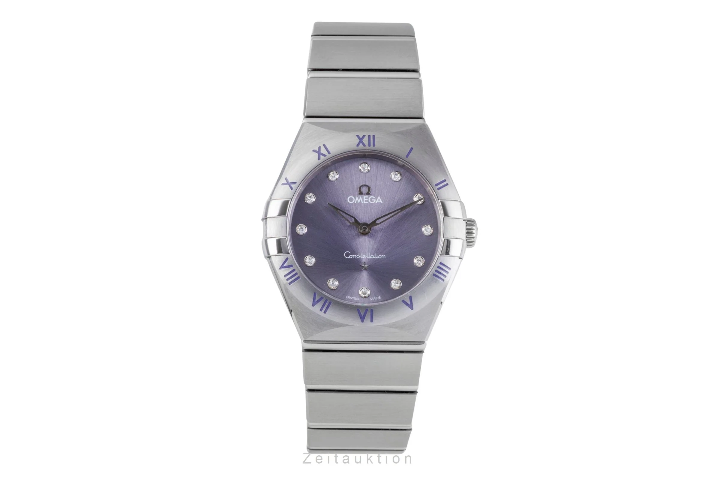 Omega Constellation steel quartz women's watch 131.10.28.60.60.002 LP: 4400EUR  [2506558] - Image 5