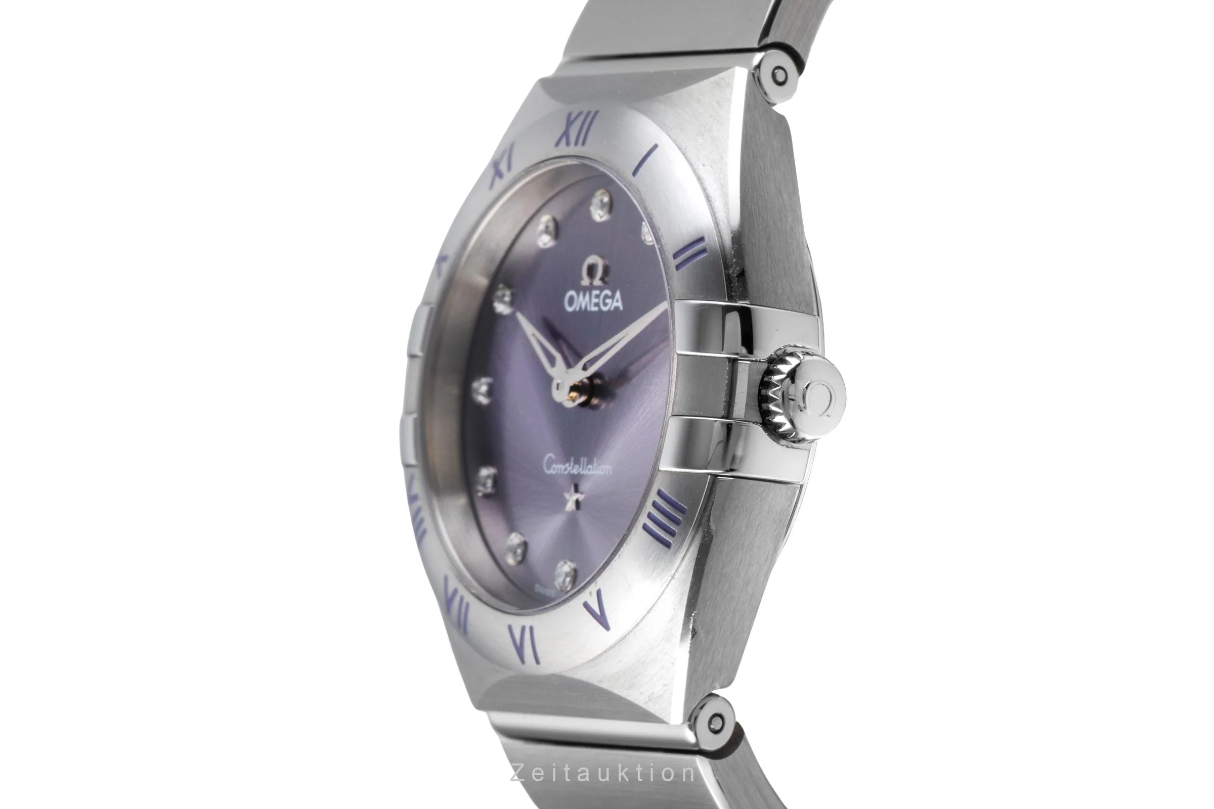 Omega Constellation steel quartz women's watch 131.10.28.60.60.002 LP: 4400EUR  [2506558] - Image 7
