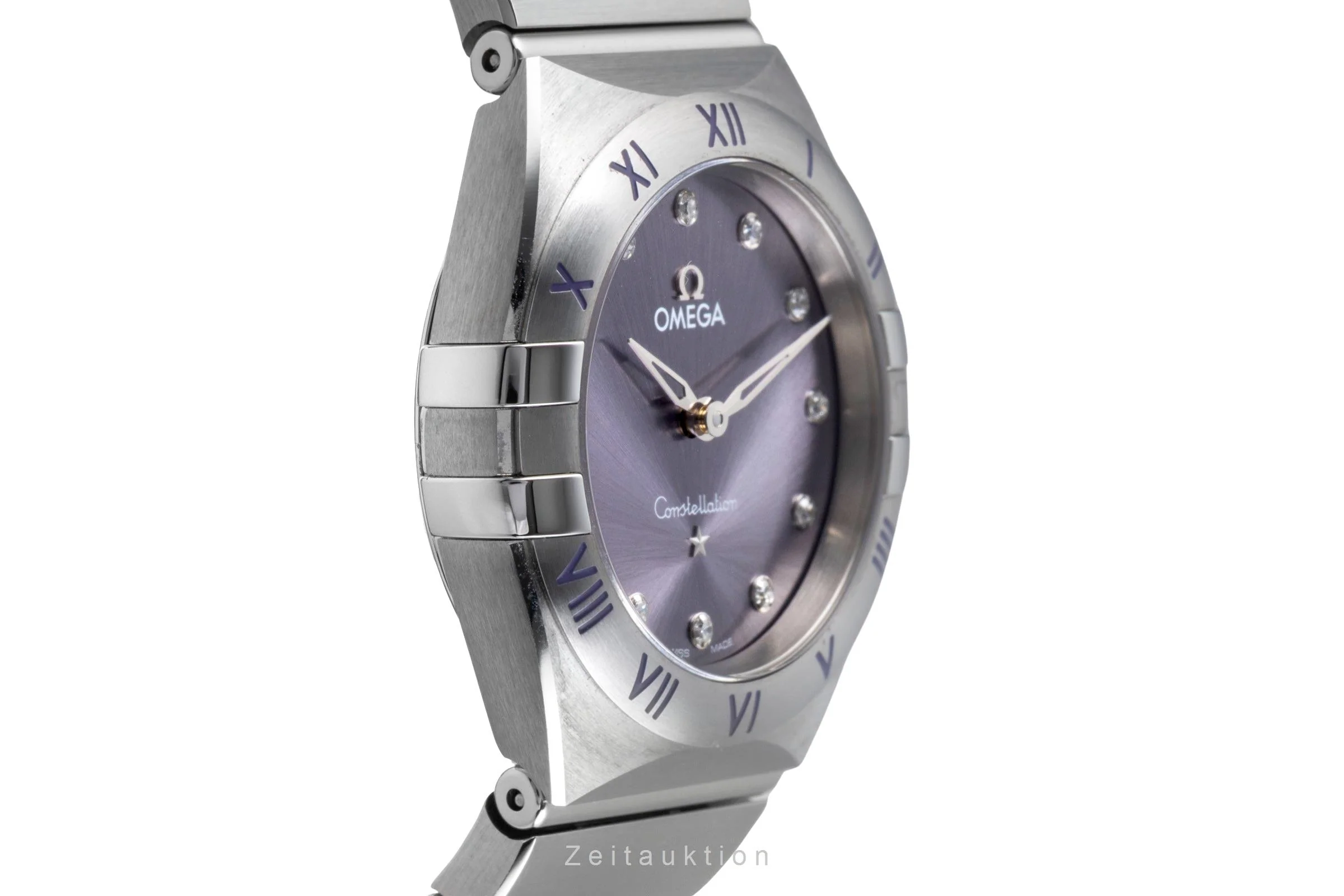Omega Constellation steel quartz women's watch 131.10.28.60.60.002 LP: 4400EUR  [2506558] - Image 8