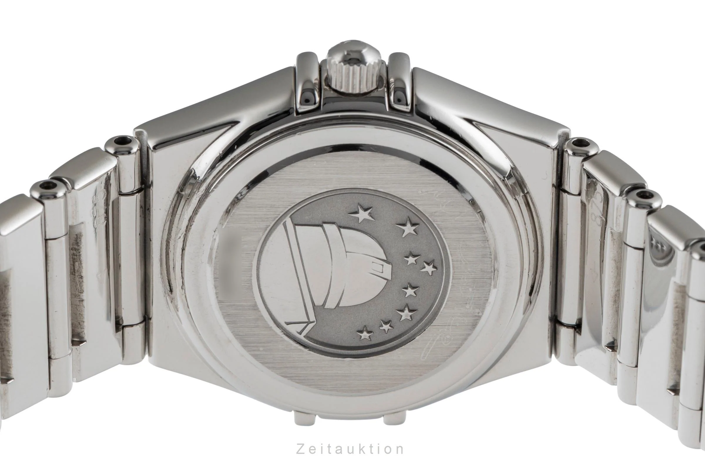 Omega Constellation steel quartz women's watch 1460.75.00 , 895.1243  [2504307] - Image 11