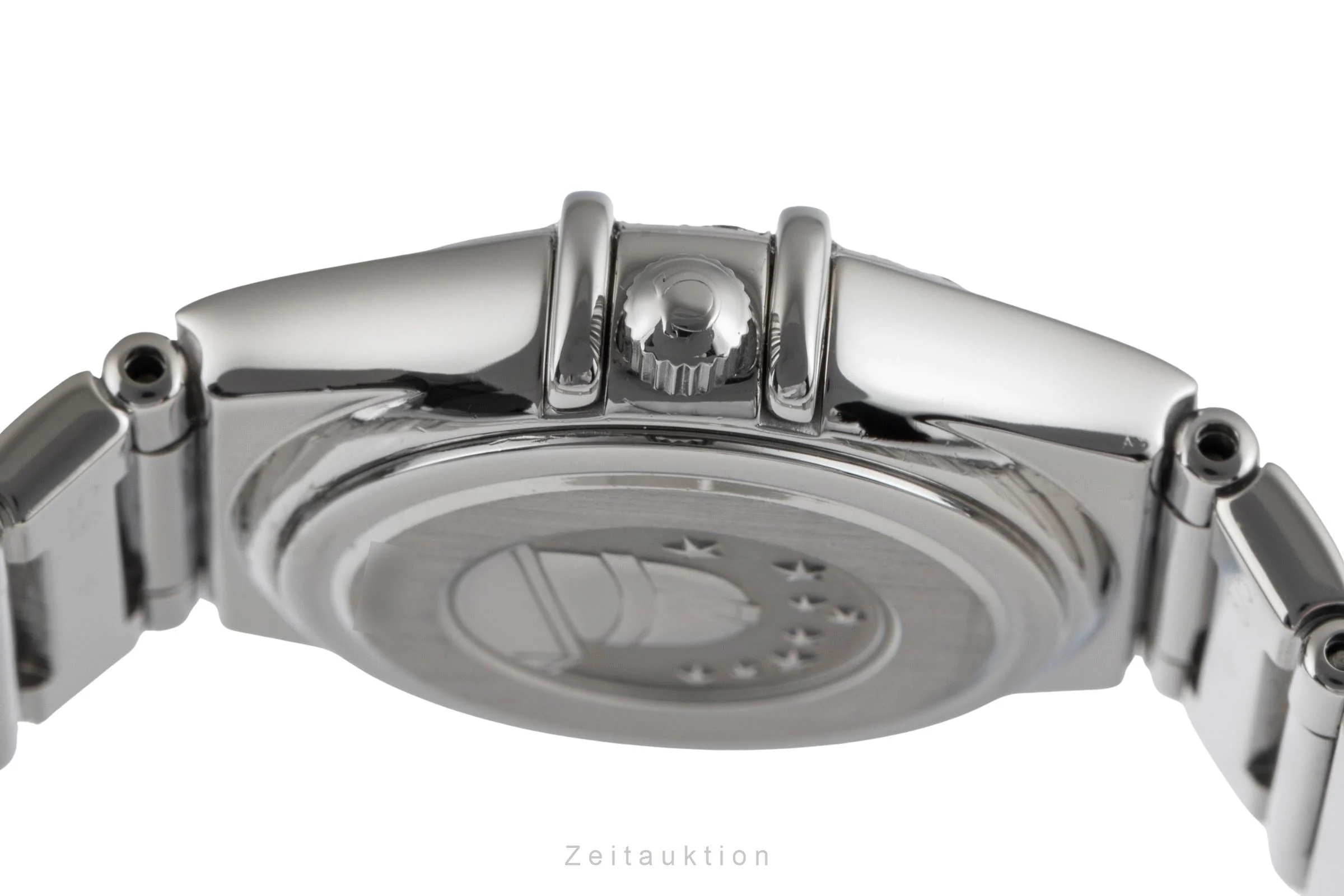 Omega Constellation steel quartz women's watch 1460.75.00 , 895.1243  [2504307] - Image 12