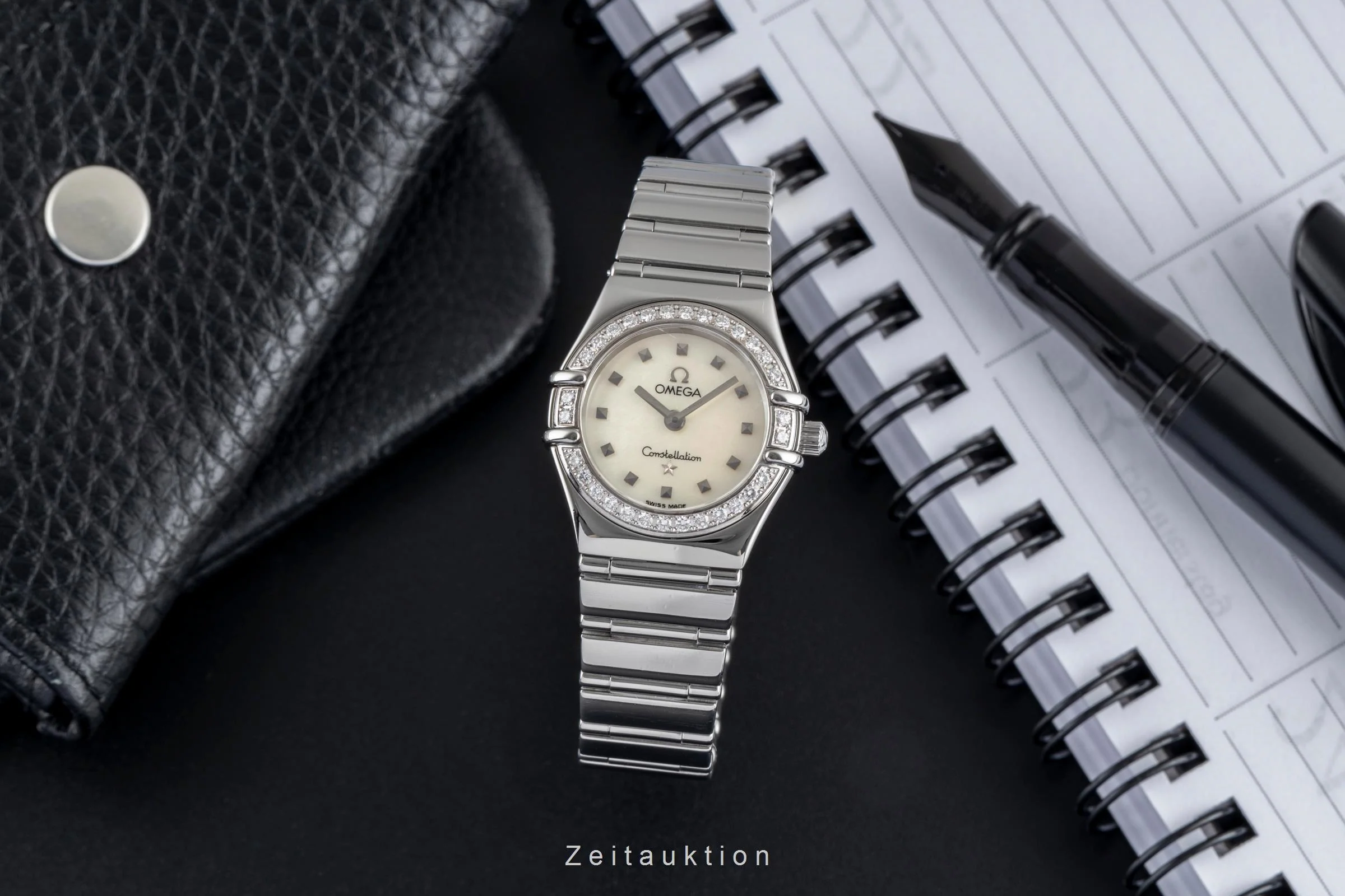Omega Constellation steel quartz women's watch 1460.75.00 , 895.1243  [2504307] - Image 4