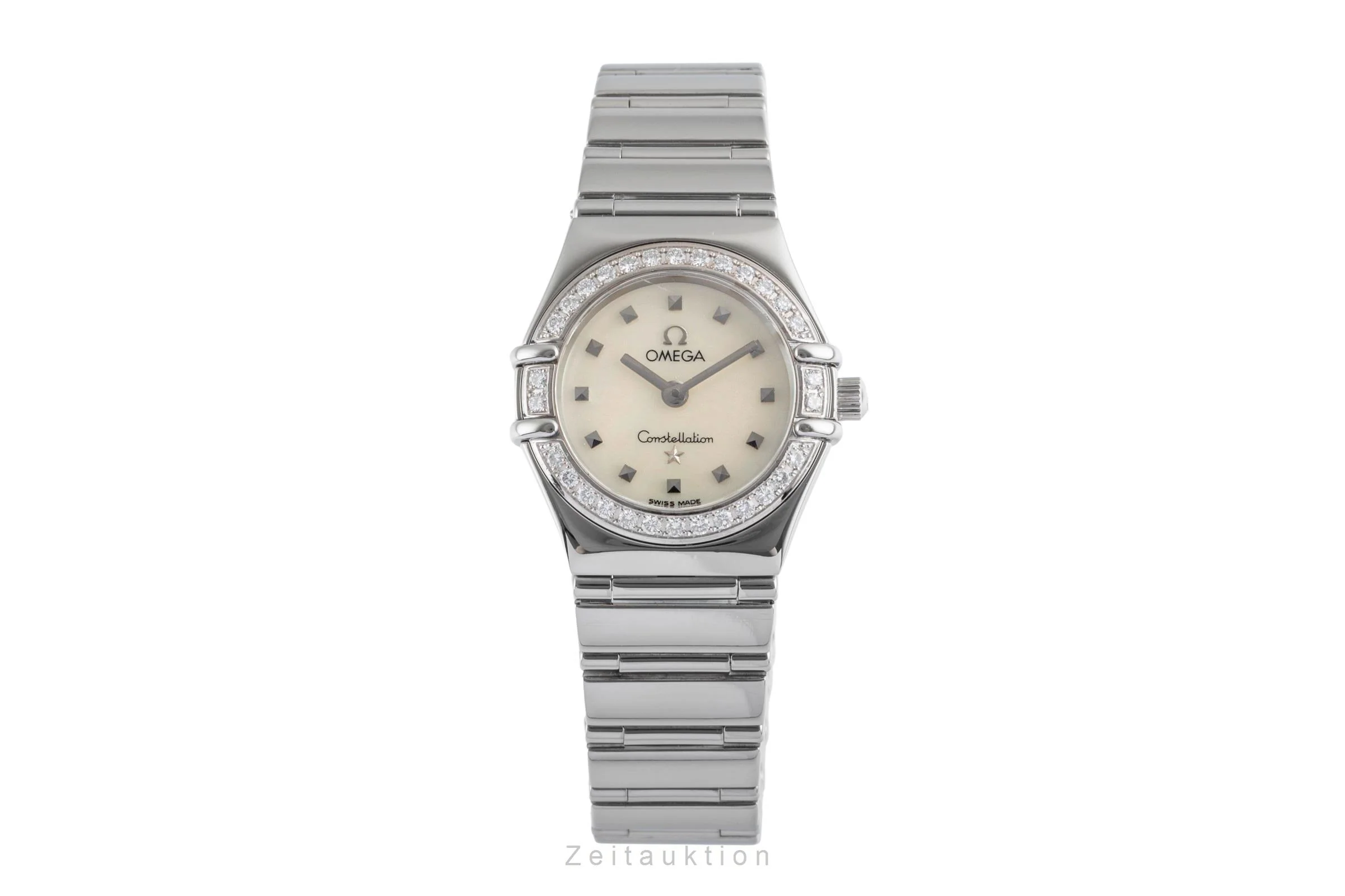 Omega Constellation steel quartz women's watch 1460.75.00 , 895.1243  [2504307] - Image 5