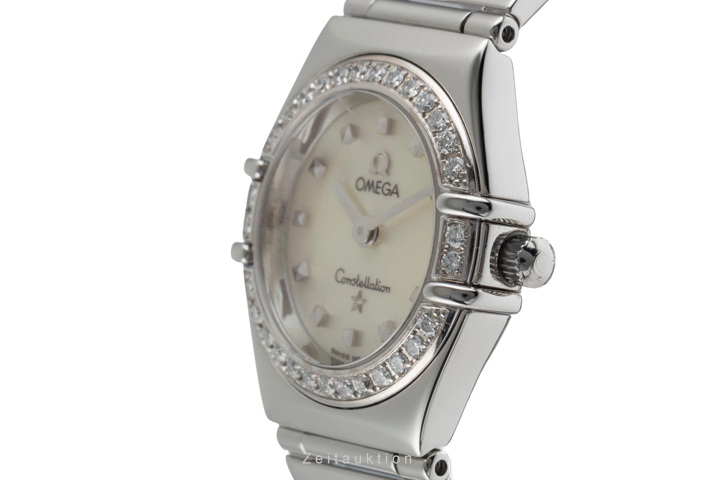 Omega Constellation steel quartz women's watch 1460.75.00 , 895.1243  [2504307] - Image 7