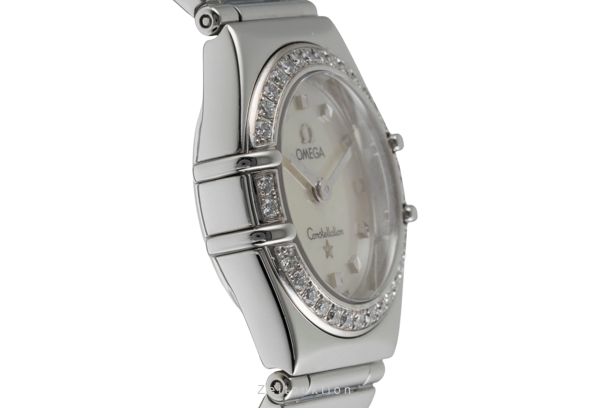 Omega Constellation steel quartz women's watch 1460.75.00 , 895.1243  [2504307] - Image 8