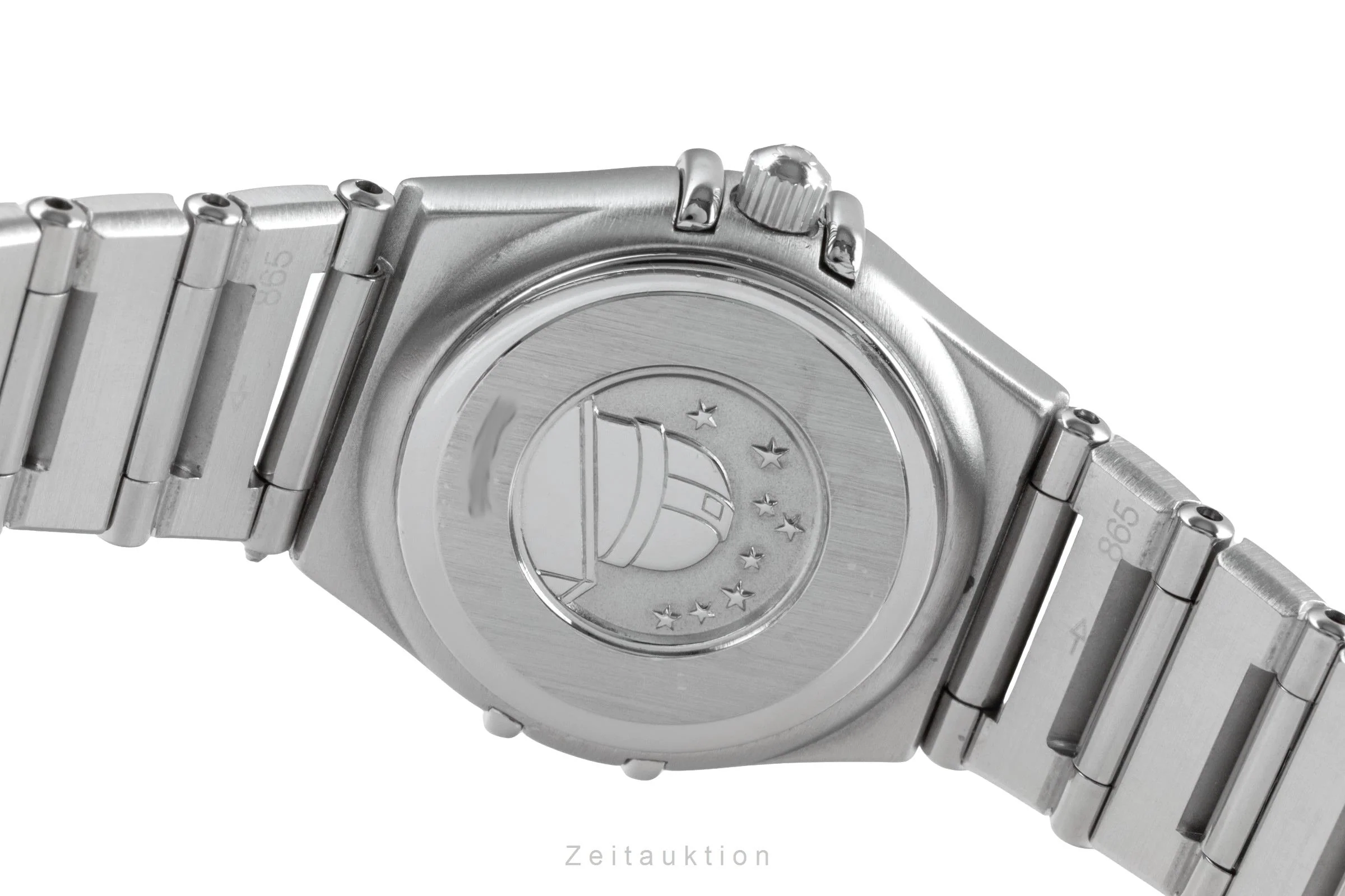 Omega Constellation steel quartz women's watch 1562.40.00 LP: 3200EUR  [2504809] - Image 11