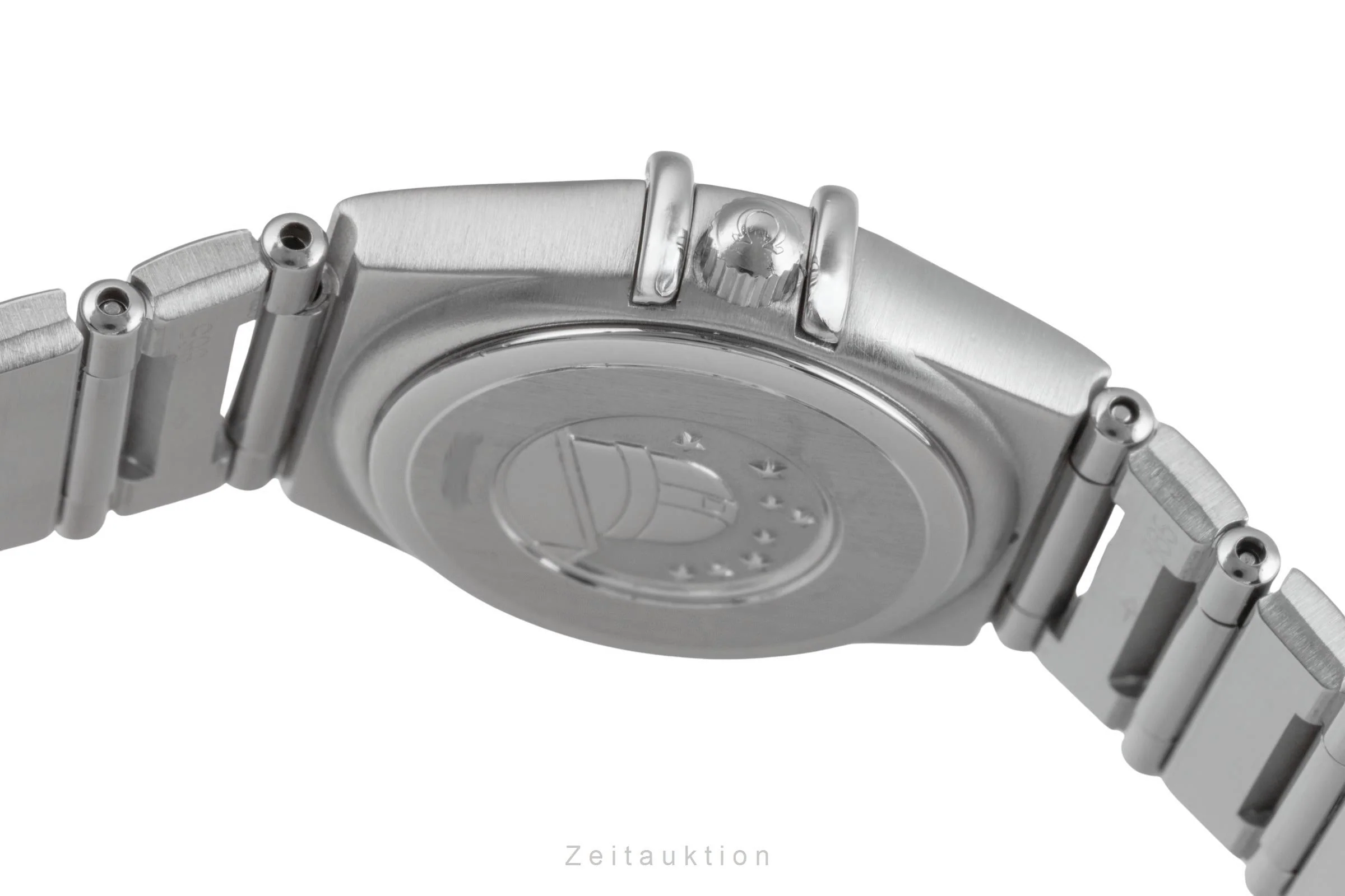 Omega Constellation steel quartz women's watch 1562.40.00 LP: 3200EUR  [2504809] - Image 12