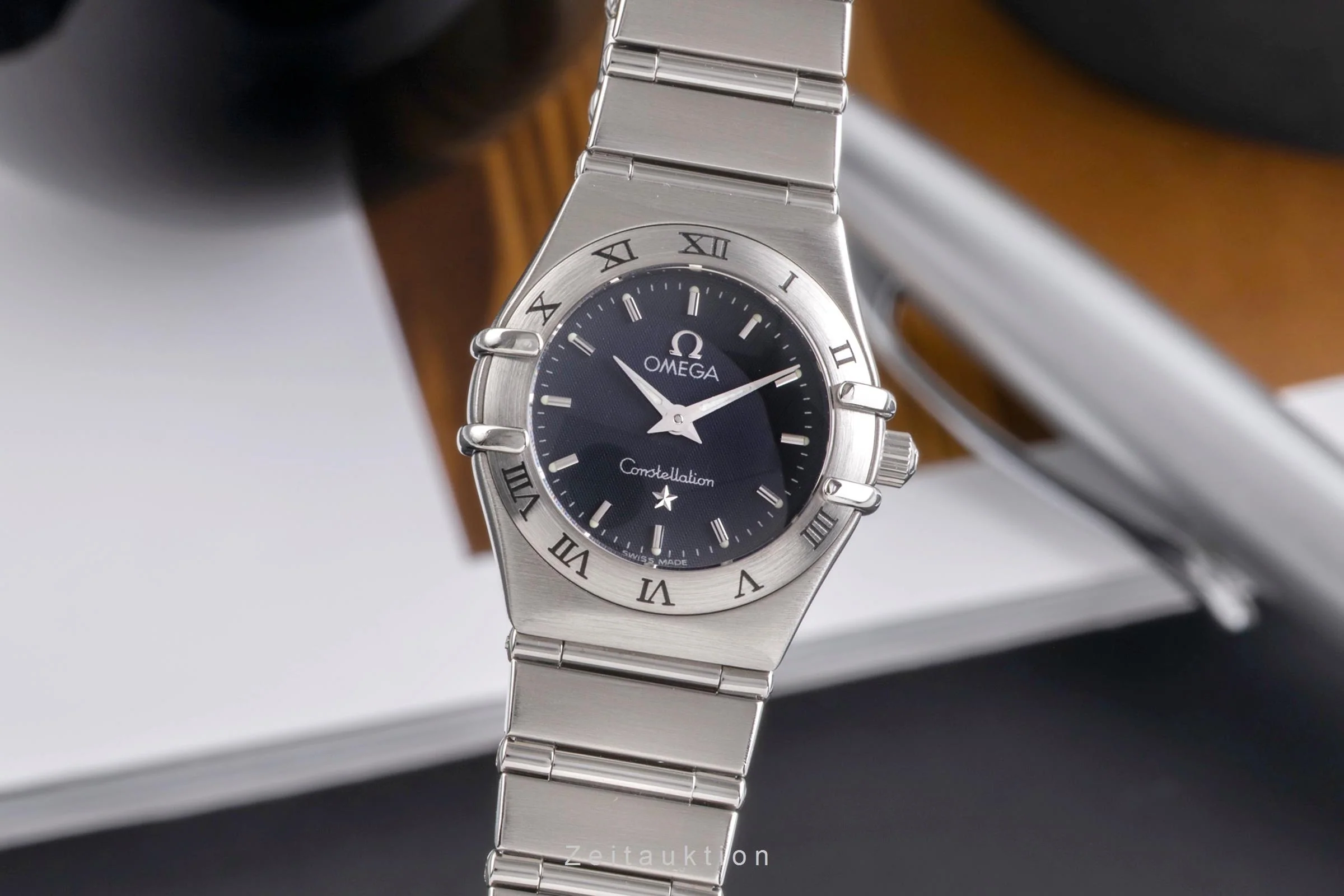 Omega Constellation steel quartz women's watch 1562.40.00 LP: 3200EUR  [2504809] - Image 2