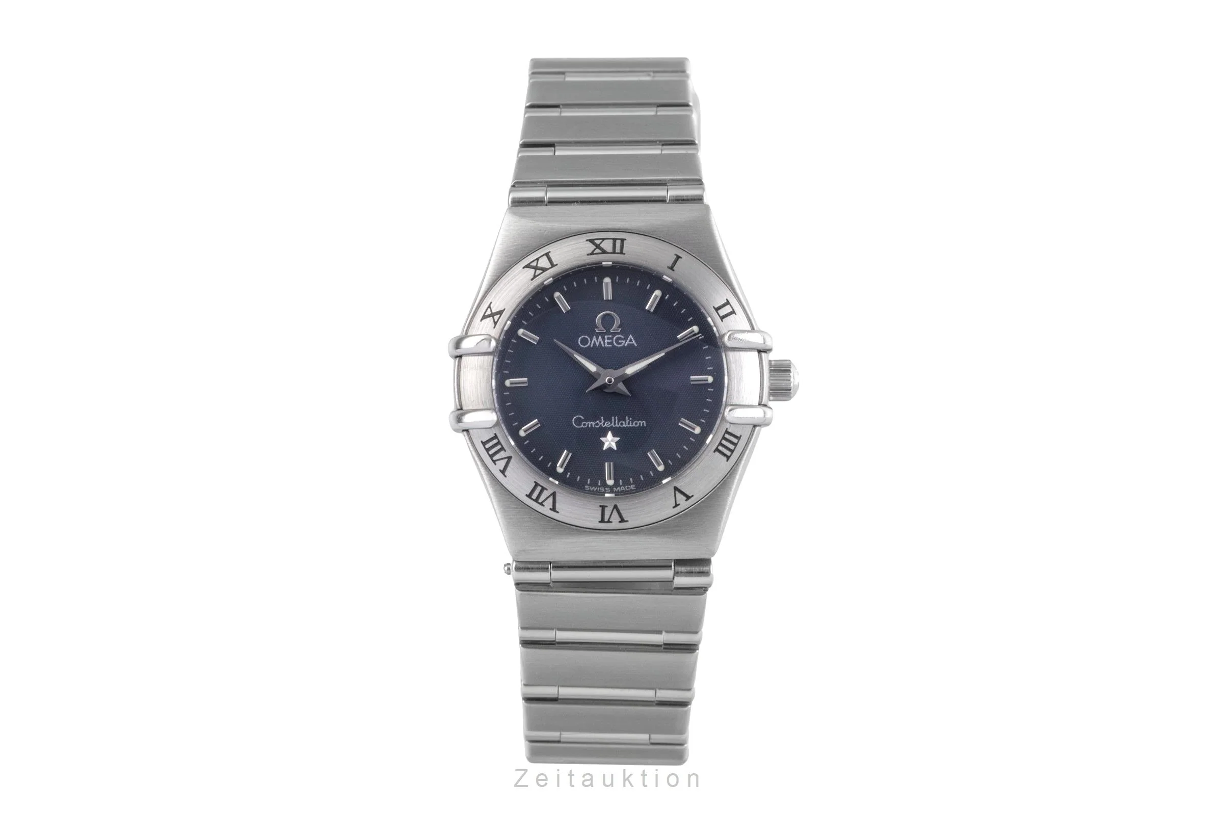 Omega Constellation steel quartz women's watch 1562.40.00 LP: 3200EUR  [2504809] - Image 5