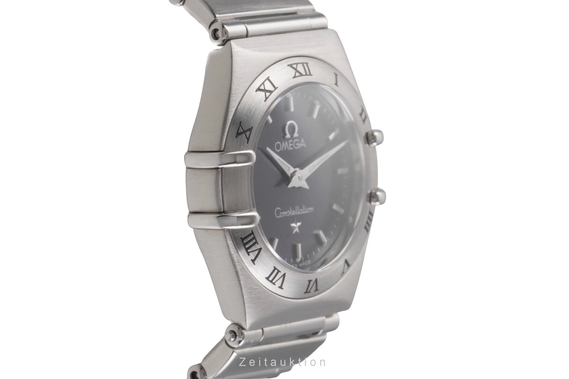 Omega Constellation steel quartz women's watch 1562.40.00 LP: 3200EUR  [2504809] - Image 8