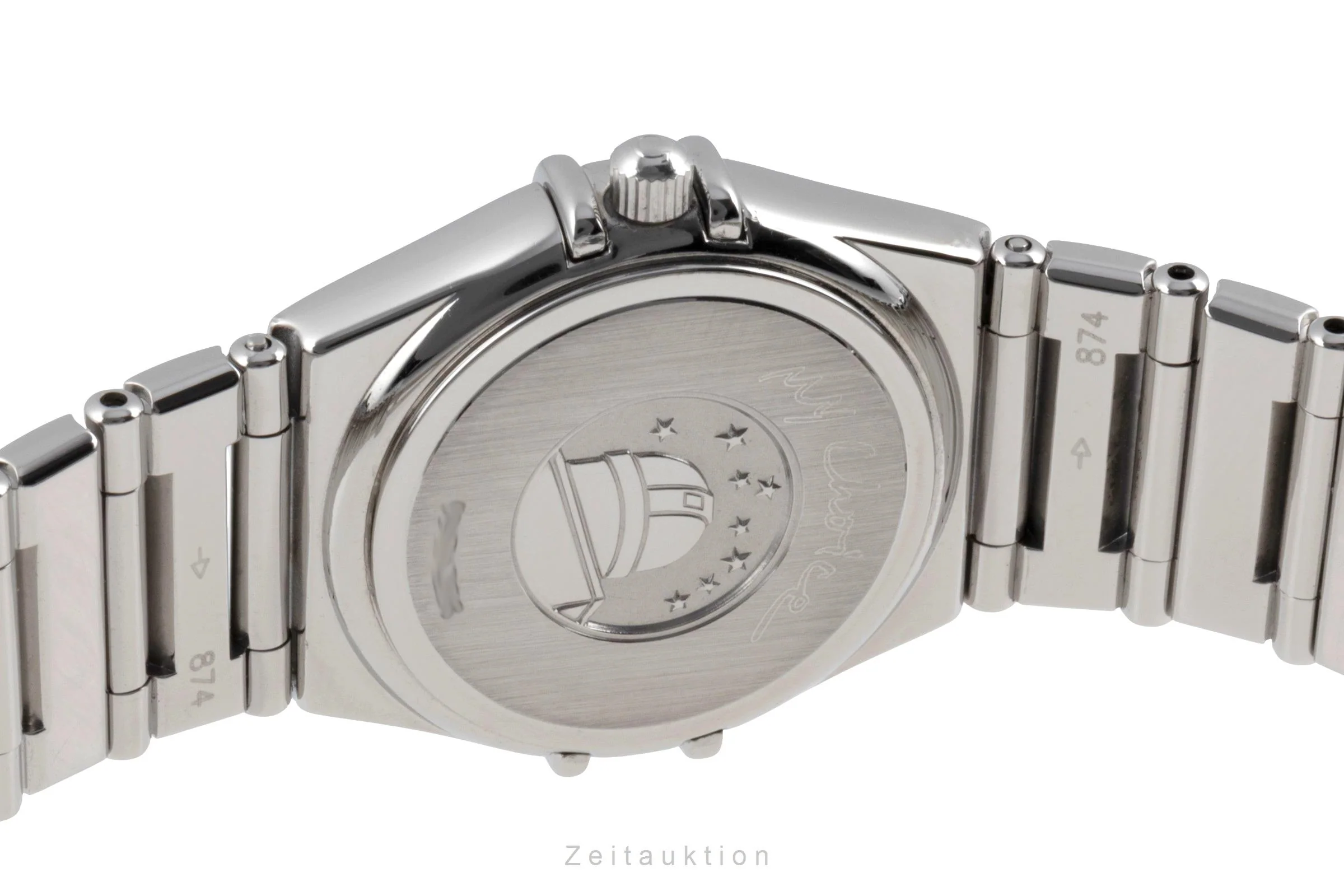 Omega Constellation steel quartz women's watch 1571.71.00 LP: 3200EUR  [2506771] - Image 12