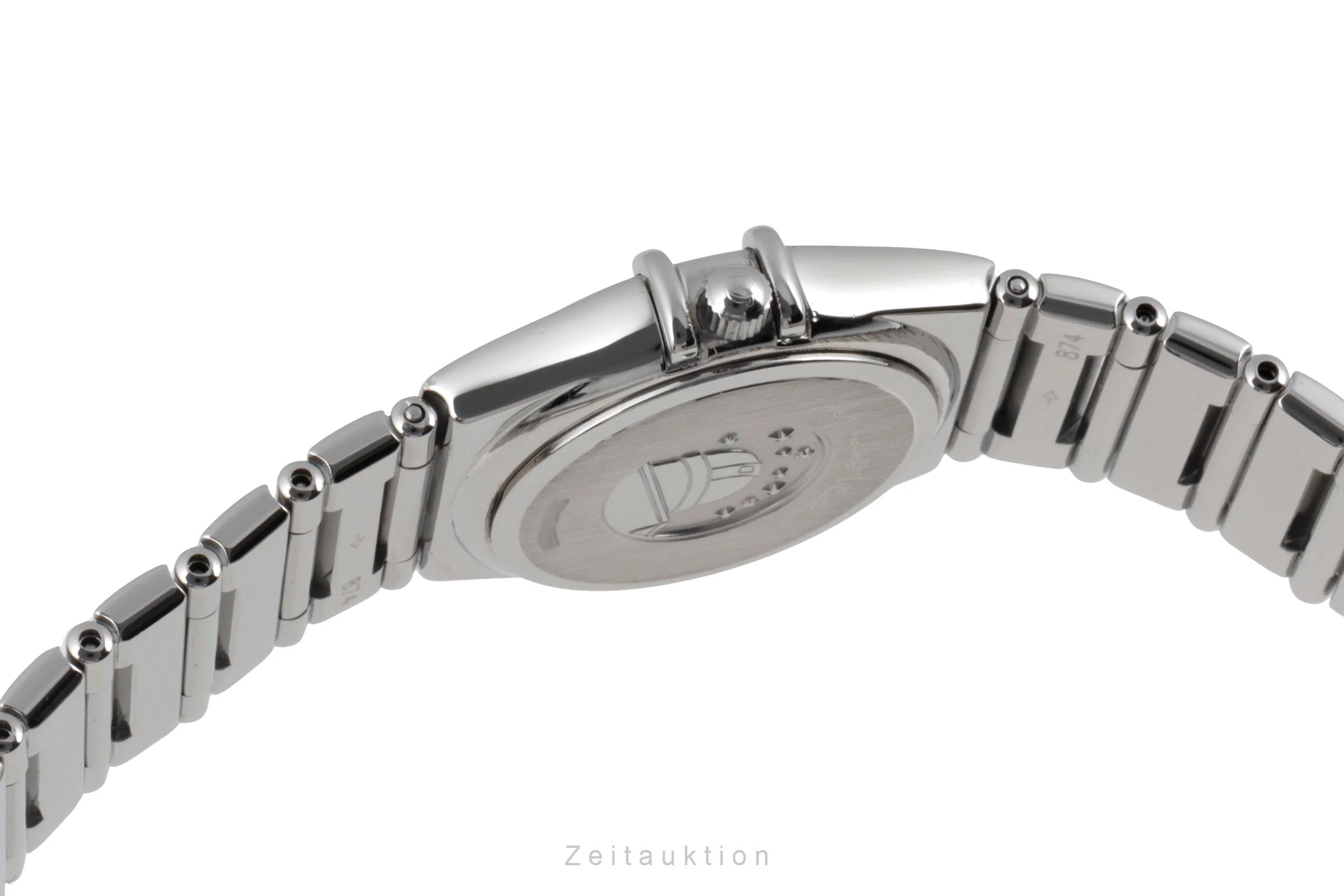 Omega Constellation steel quartz women's watch 1571.71.00 LP: 3200EUR  [2506771] - Image 13