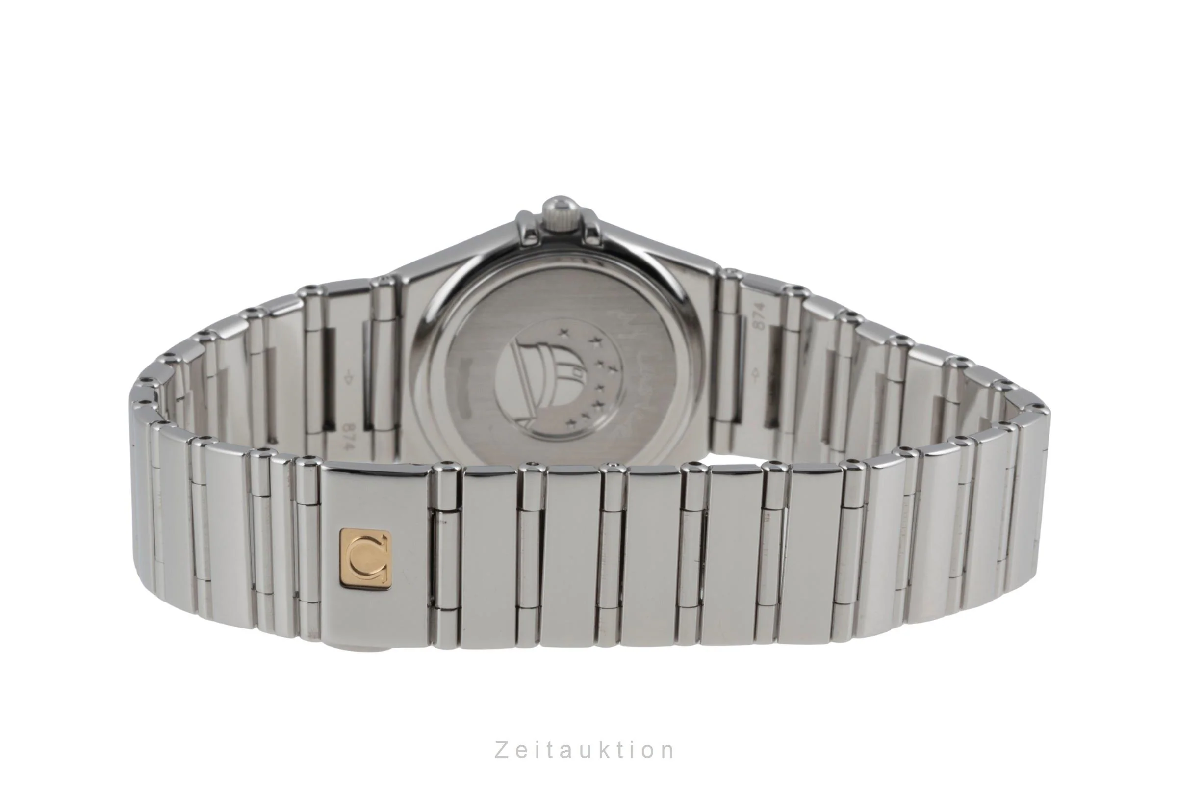 Omega Constellation steel quartz women's watch 1571.71.00 LP: 3200EUR  [2506771] - Image 14