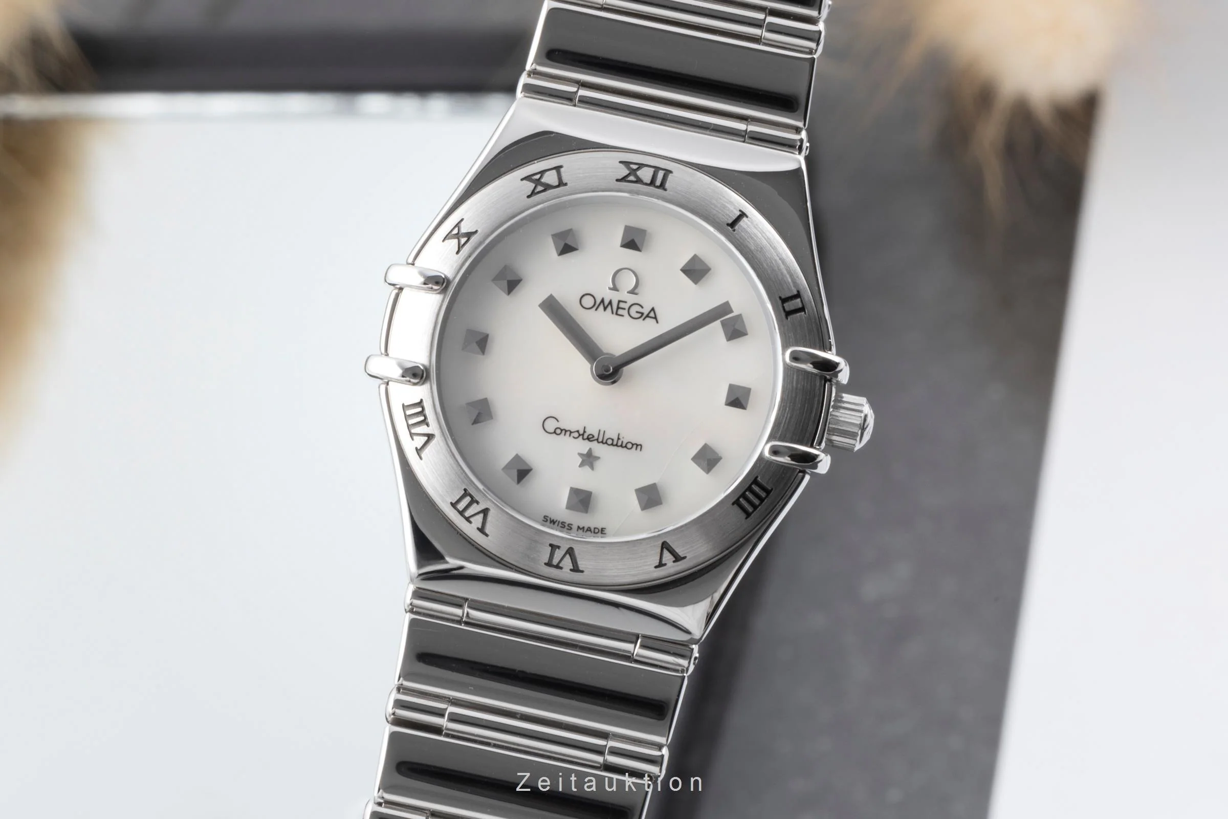Omega Constellation steel quartz women's watch 1571.71.00 LP: 3200EUR  [2506771] - Image 2