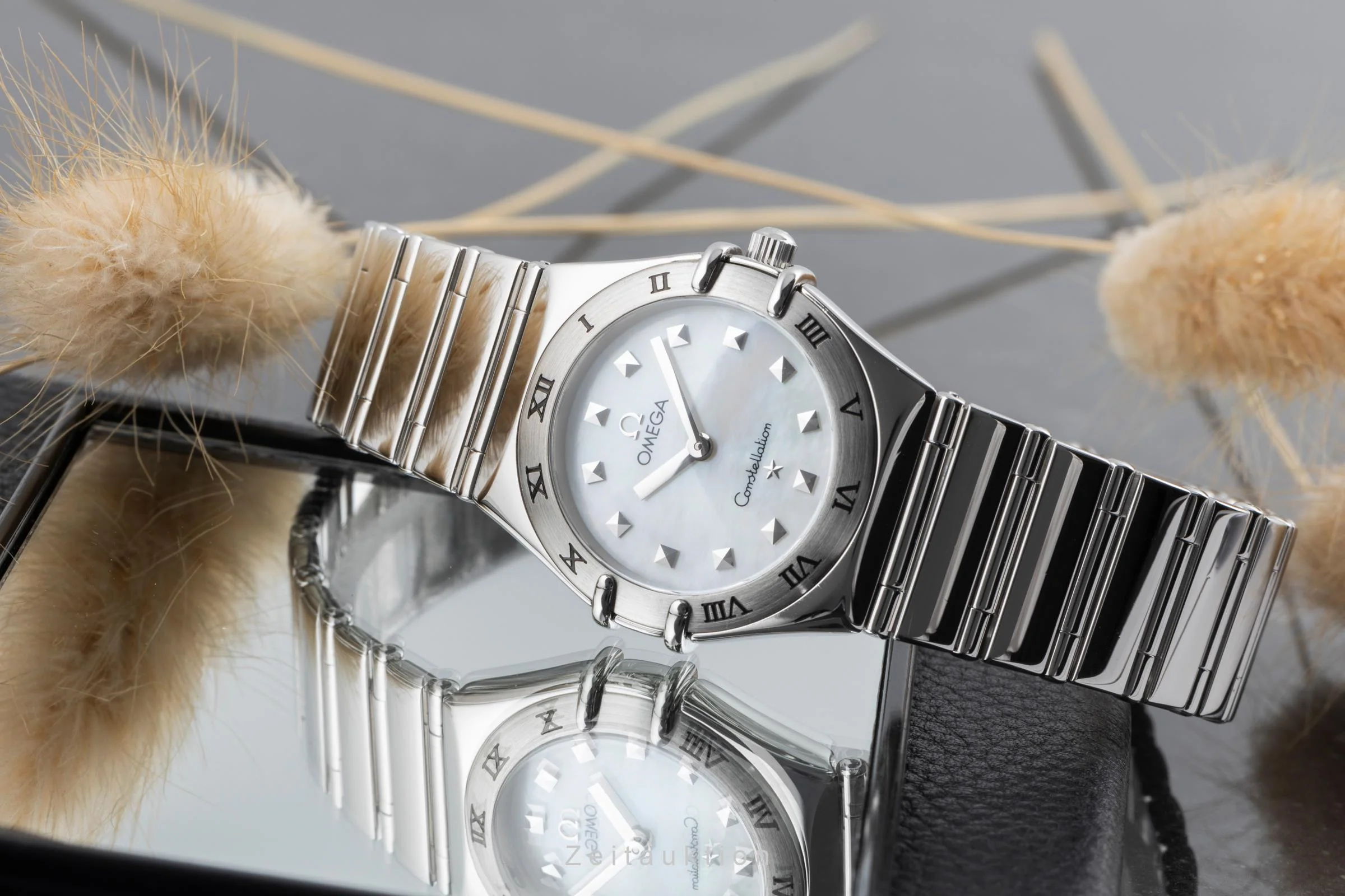 Omega Constellation steel quartz women's watch 1571.71.00 LP: 3200EUR  [2506771] - Image 3