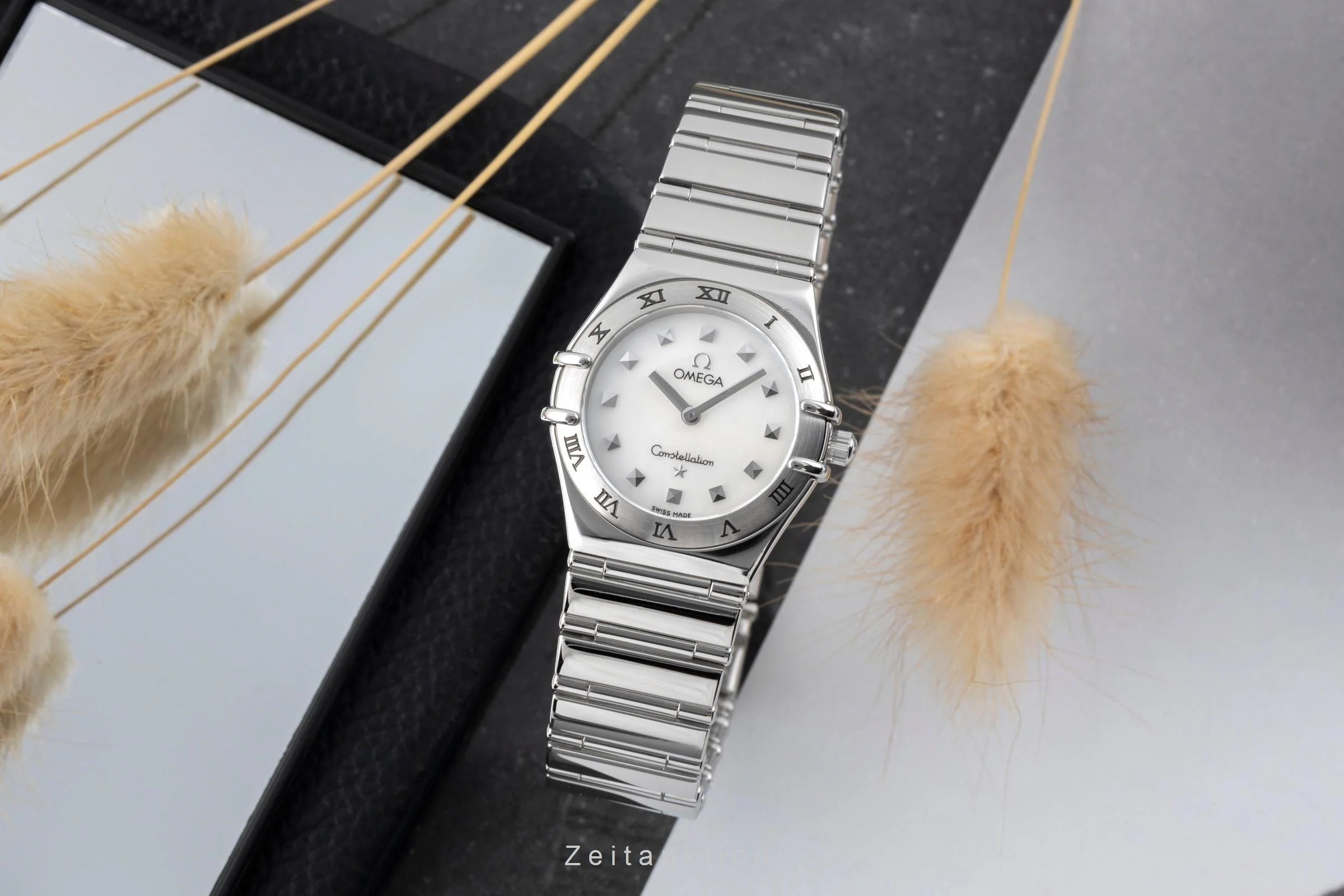 Omega Constellation steel quartz women's watch 1571.71.00 LP: 3200EUR  [2506771] - Image 4