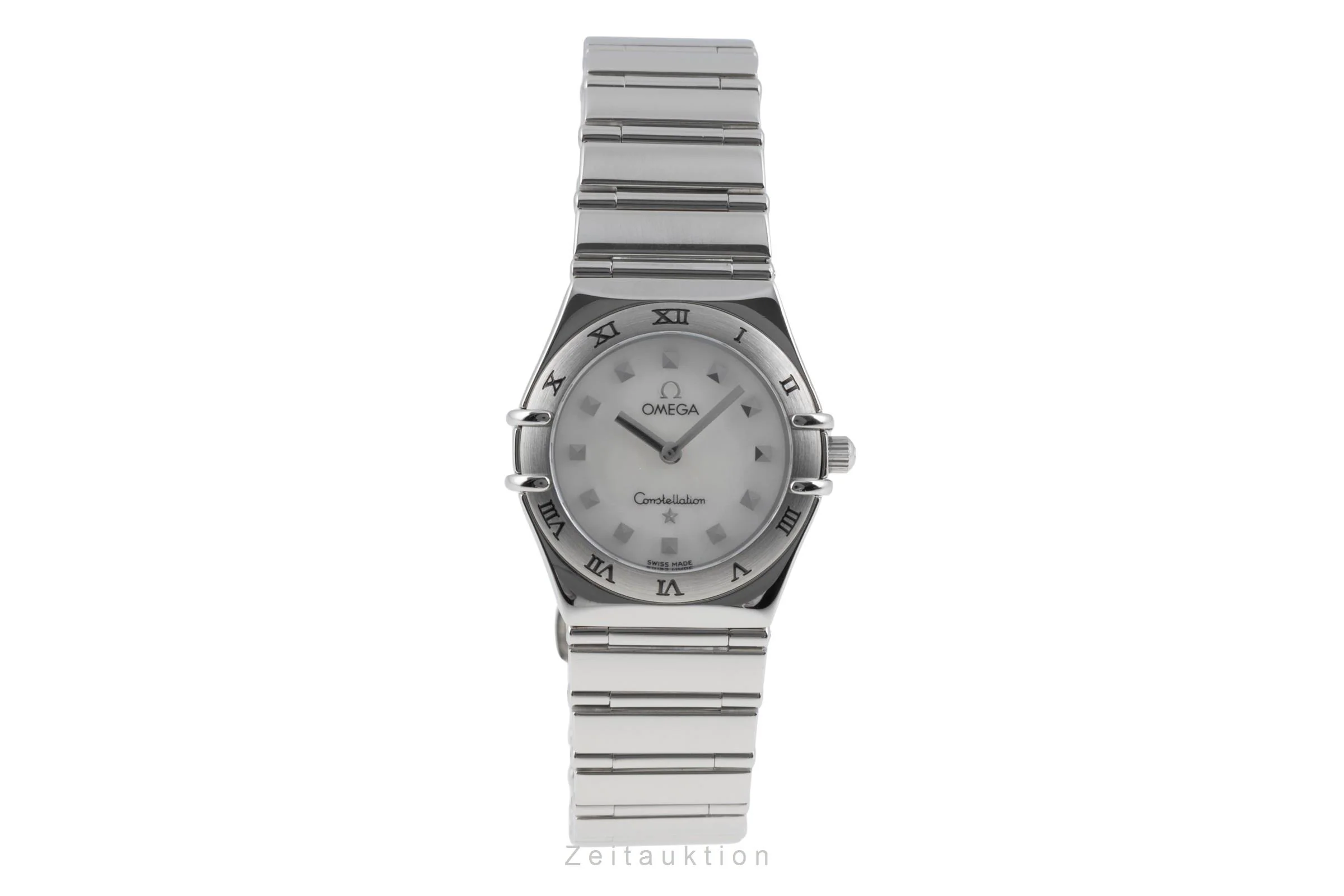 Omega Constellation steel quartz women's watch 1571.71.00 LP: 3200EUR  [2506771] - Image 5