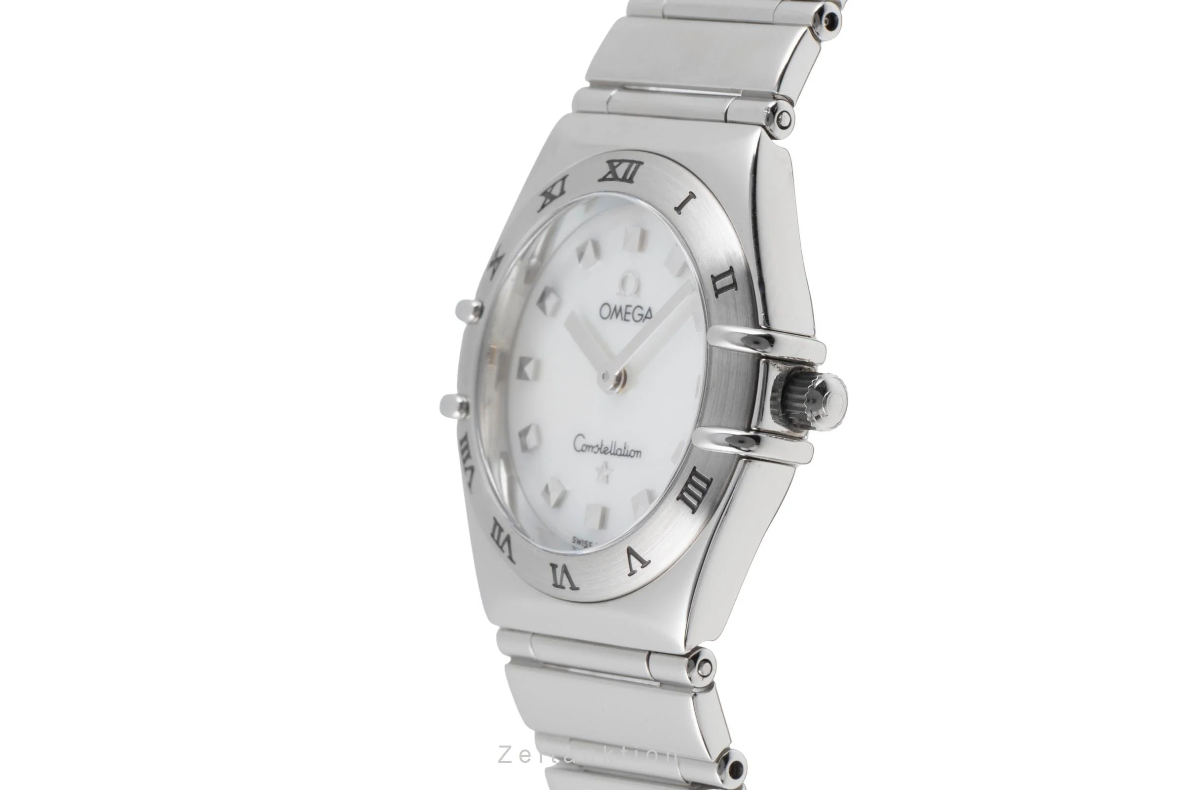 Omega Constellation steel quartz women's watch 1571.71.00 LP: 3200EUR  [2506771] - Image 7