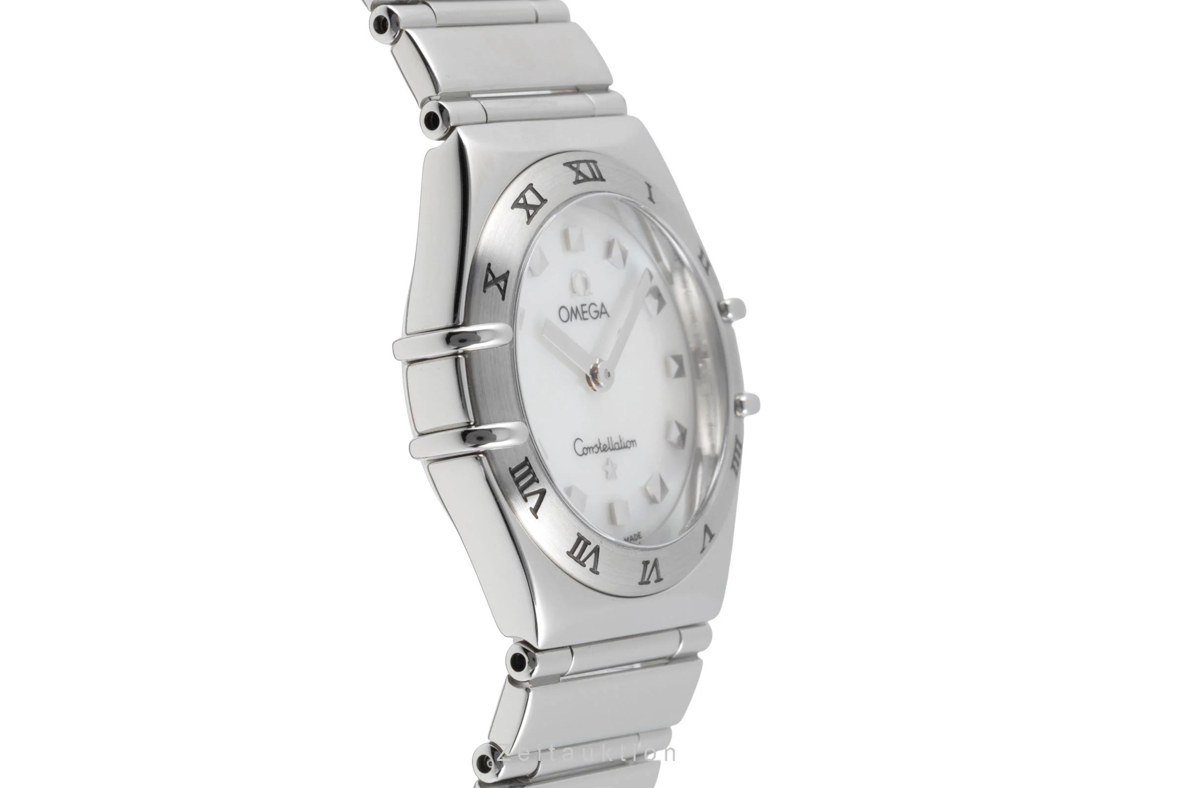 Omega Constellation steel quartz women's watch 1571.71.00 LP: 3200EUR  [2506771] - Image 8