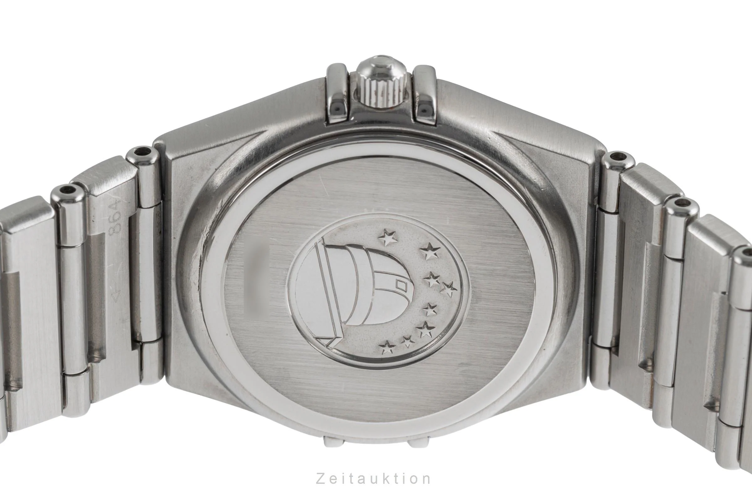 Omega Constellation steel quartz women's watch 1572.32.00  [2502390] - Image 11