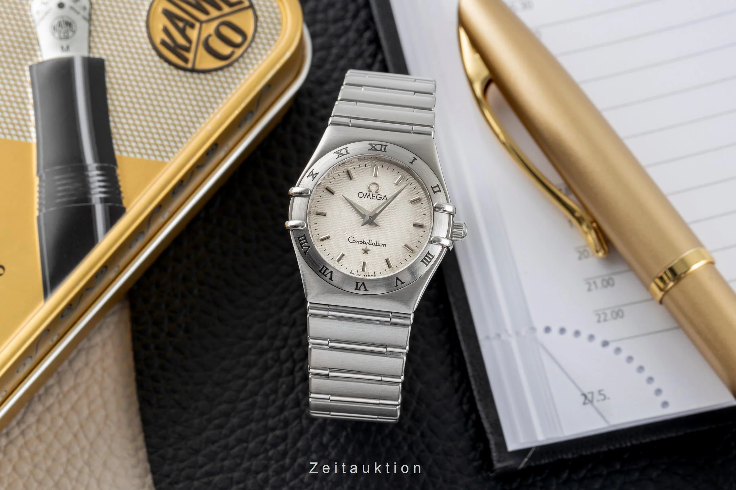 Omega Constellation steel quartz women's watch 1572.32.00  [2502390] - Image 4