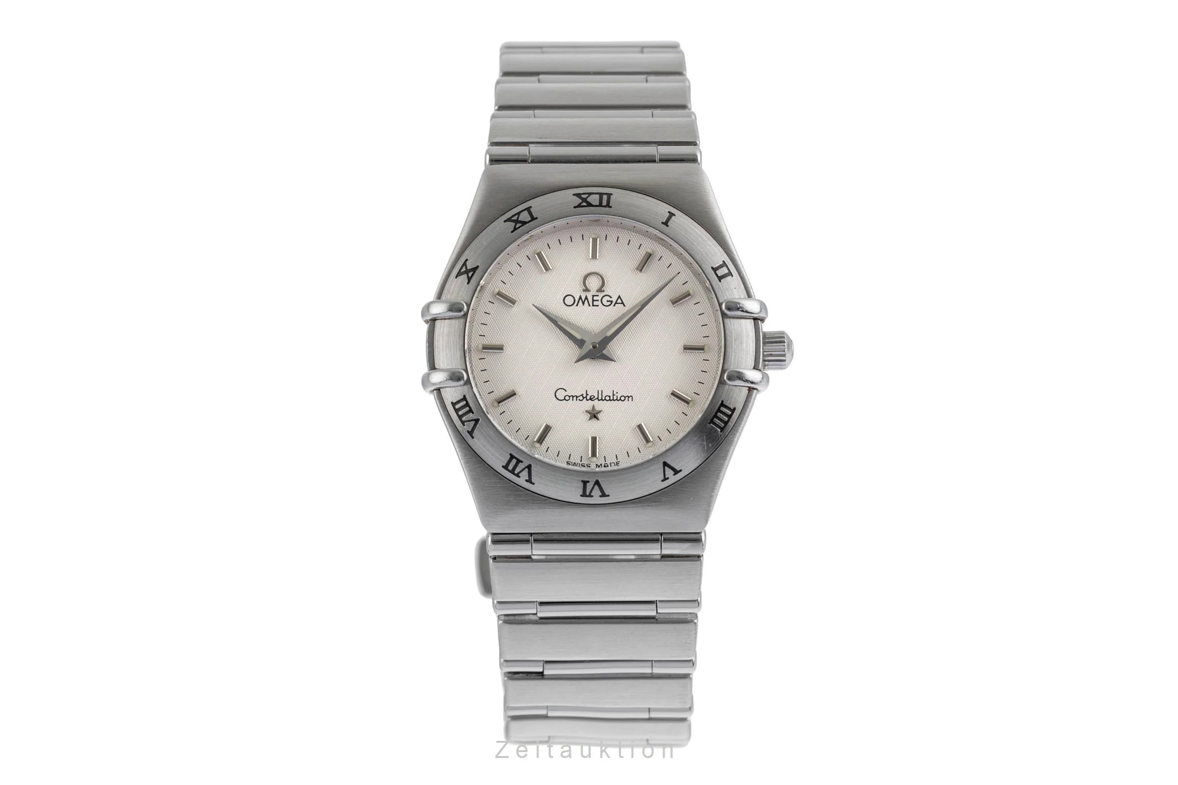Omega Constellation steel quartz women's watch 1572.32.00  [2502390] - Image 5