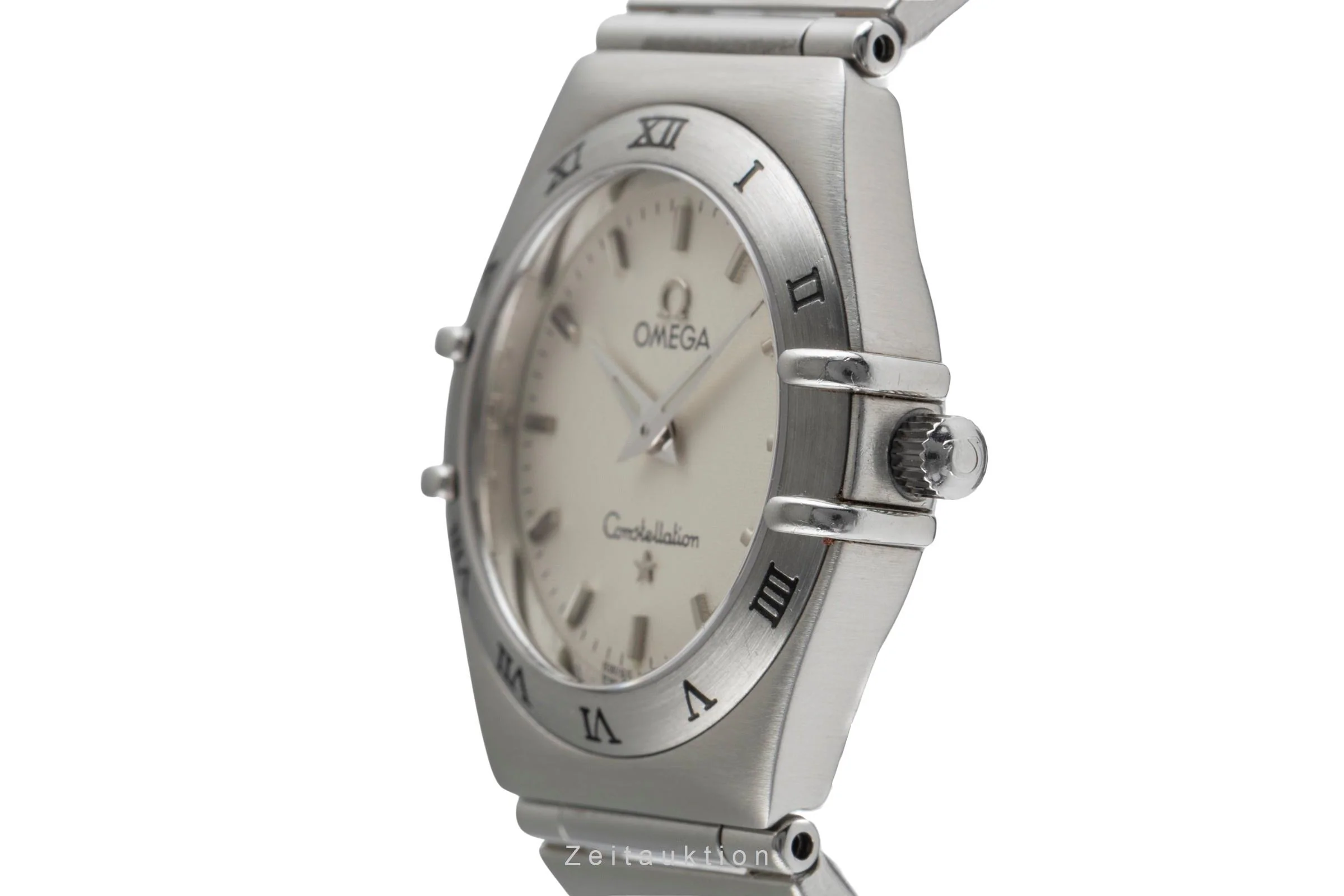 Omega Constellation steel quartz women's watch 1572.32.00  [2502390] - Image 7