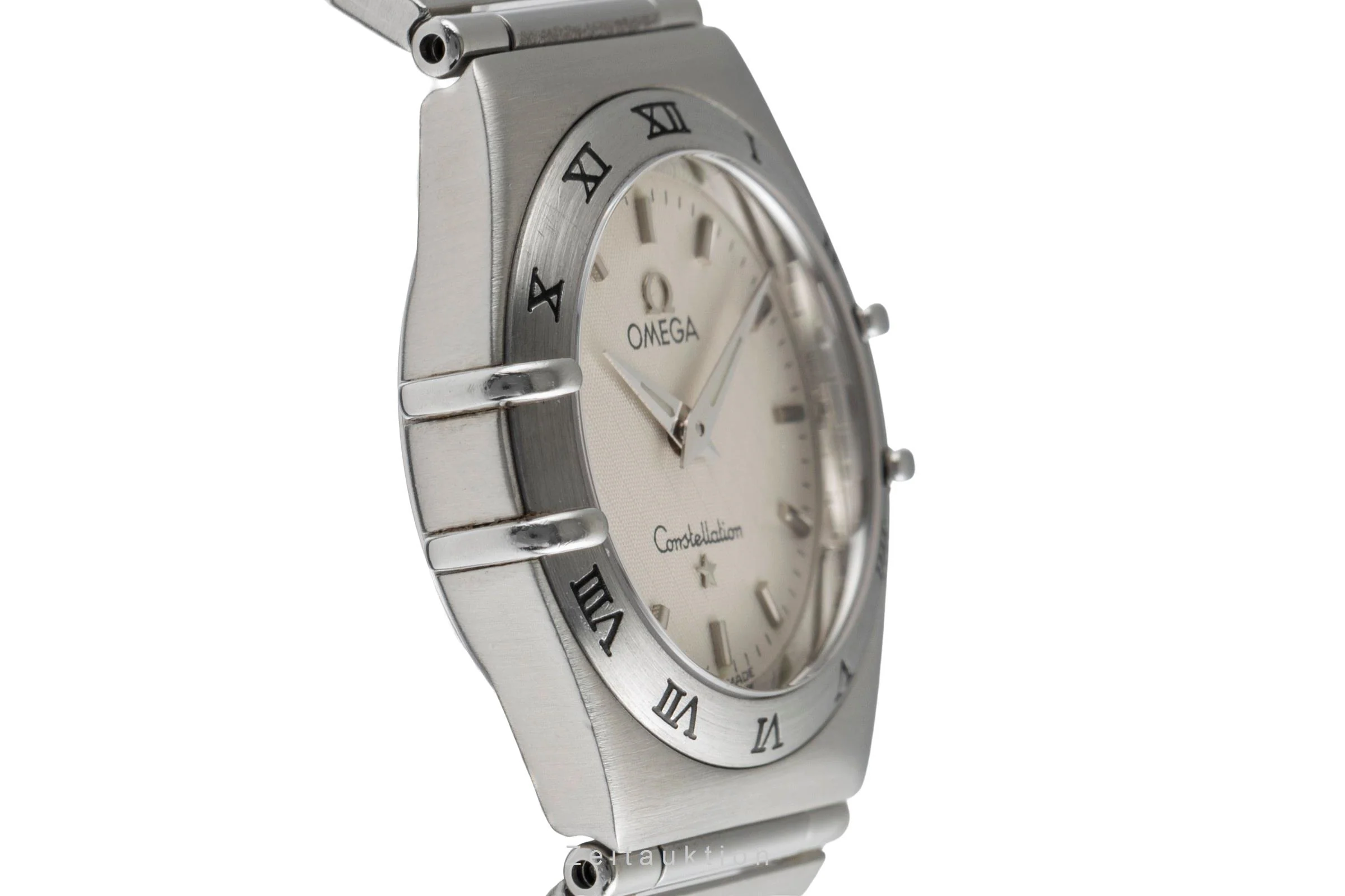 Omega Constellation steel quartz women's watch 1572.32.00  [2502390] - Image 8