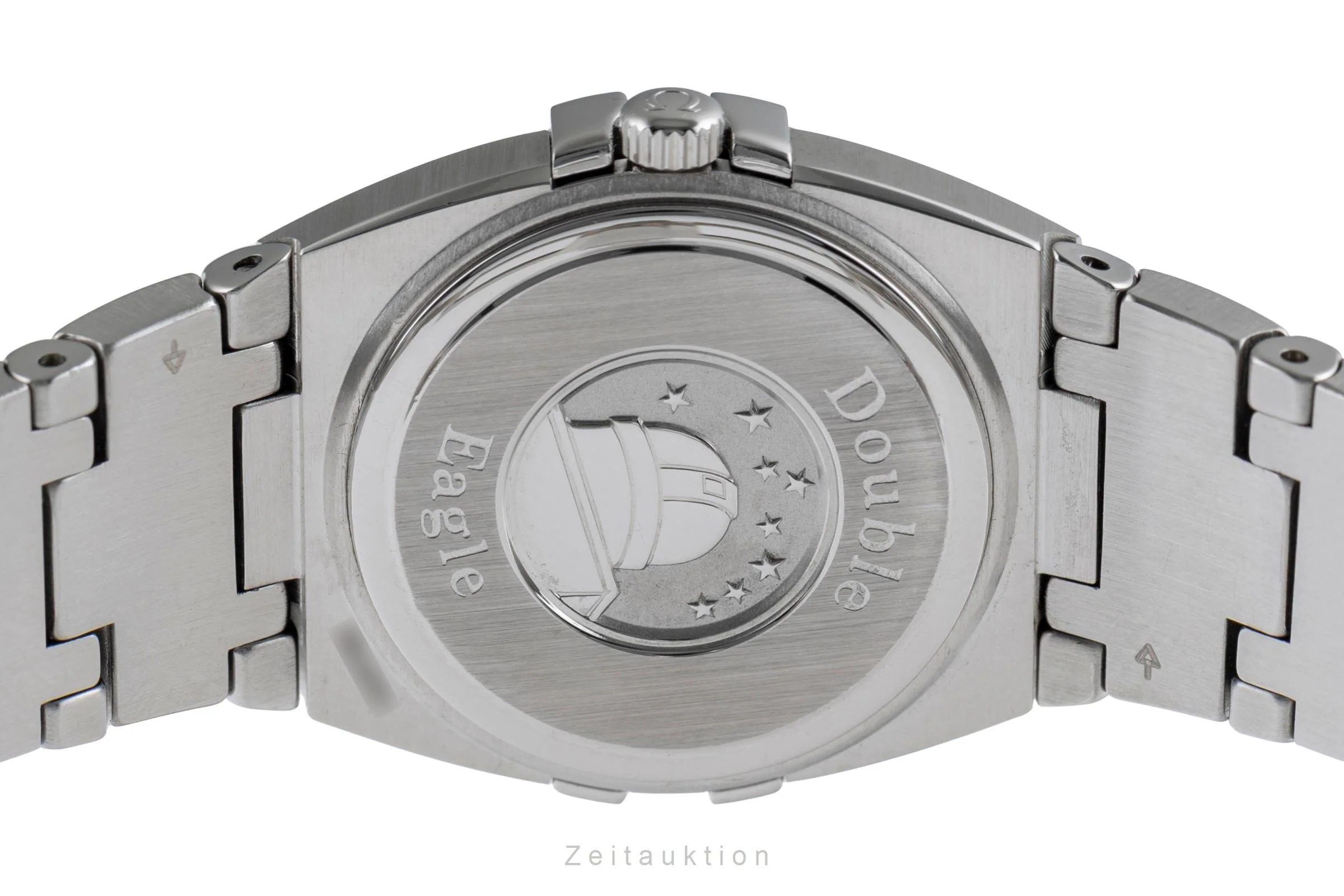 Omega Constellation steel quartz women's watch 1589.75.00 LP: 8000EUR  [2503150] - Image 12