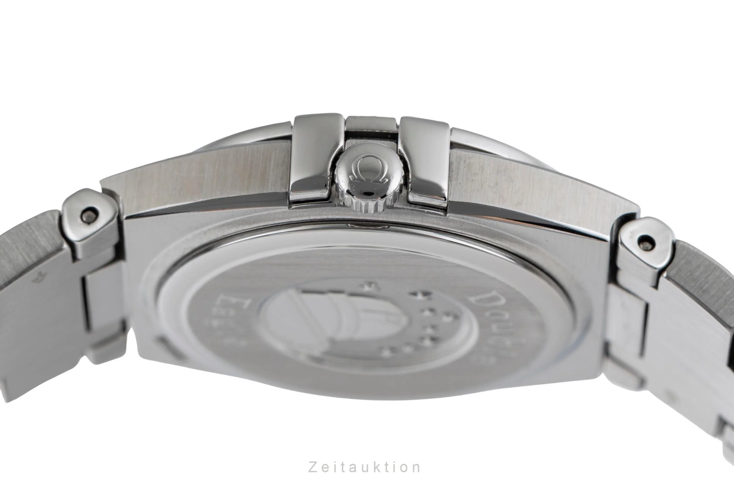 Omega Constellation steel quartz women's watch 1589.75.00 LP: 8000EUR  [2503150] - Image 13