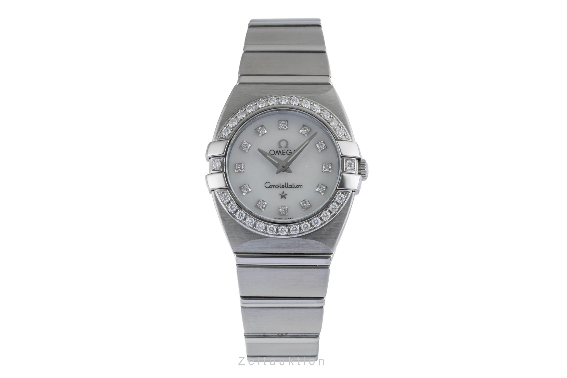 Omega Constellation steel quartz women's watch 1589.75.00 LP: 8000EUR  [2503150] - Image 5
