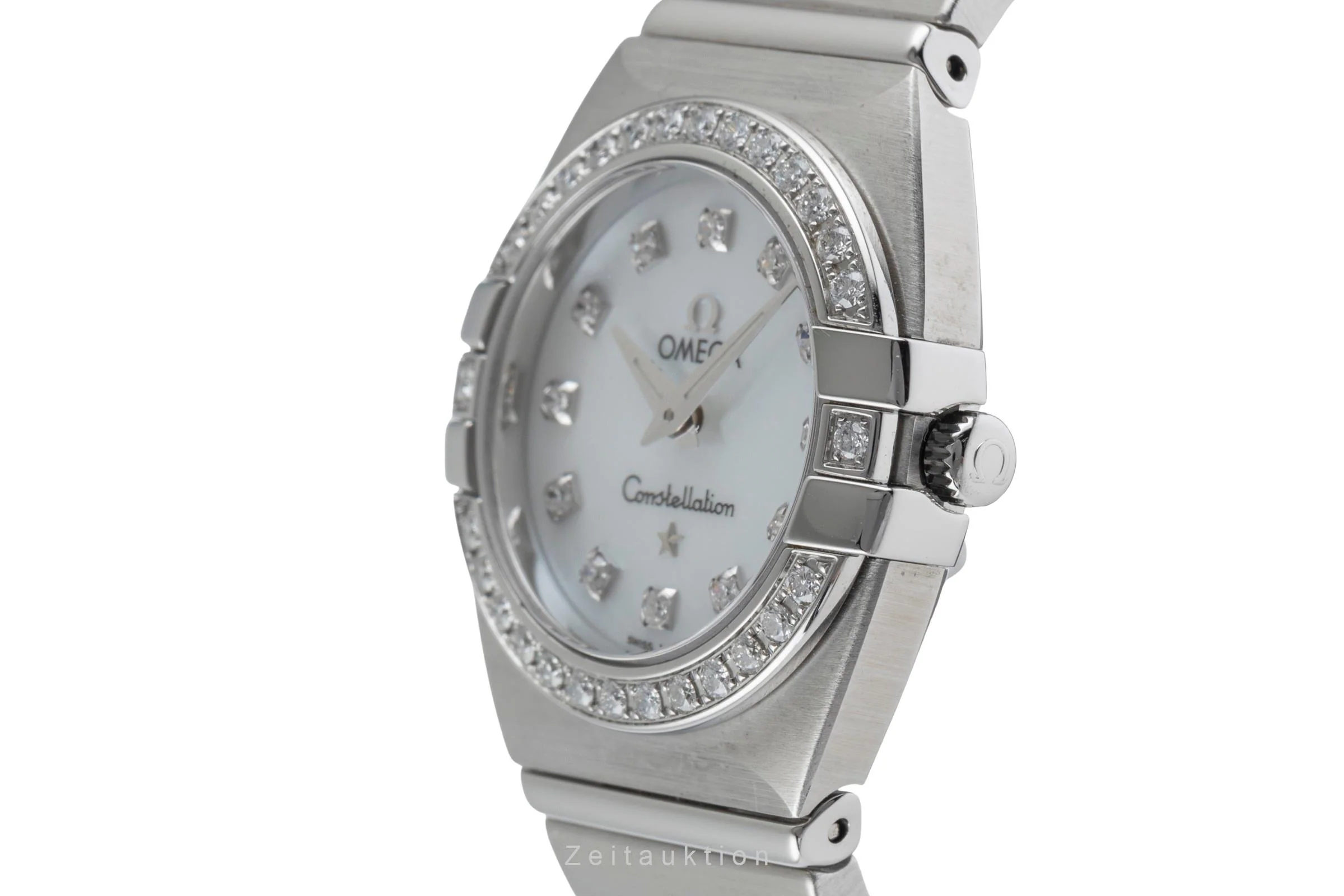 Omega Constellation steel quartz women's watch 1589.75.00 LP: 8000EUR  [2503150] - Image 7