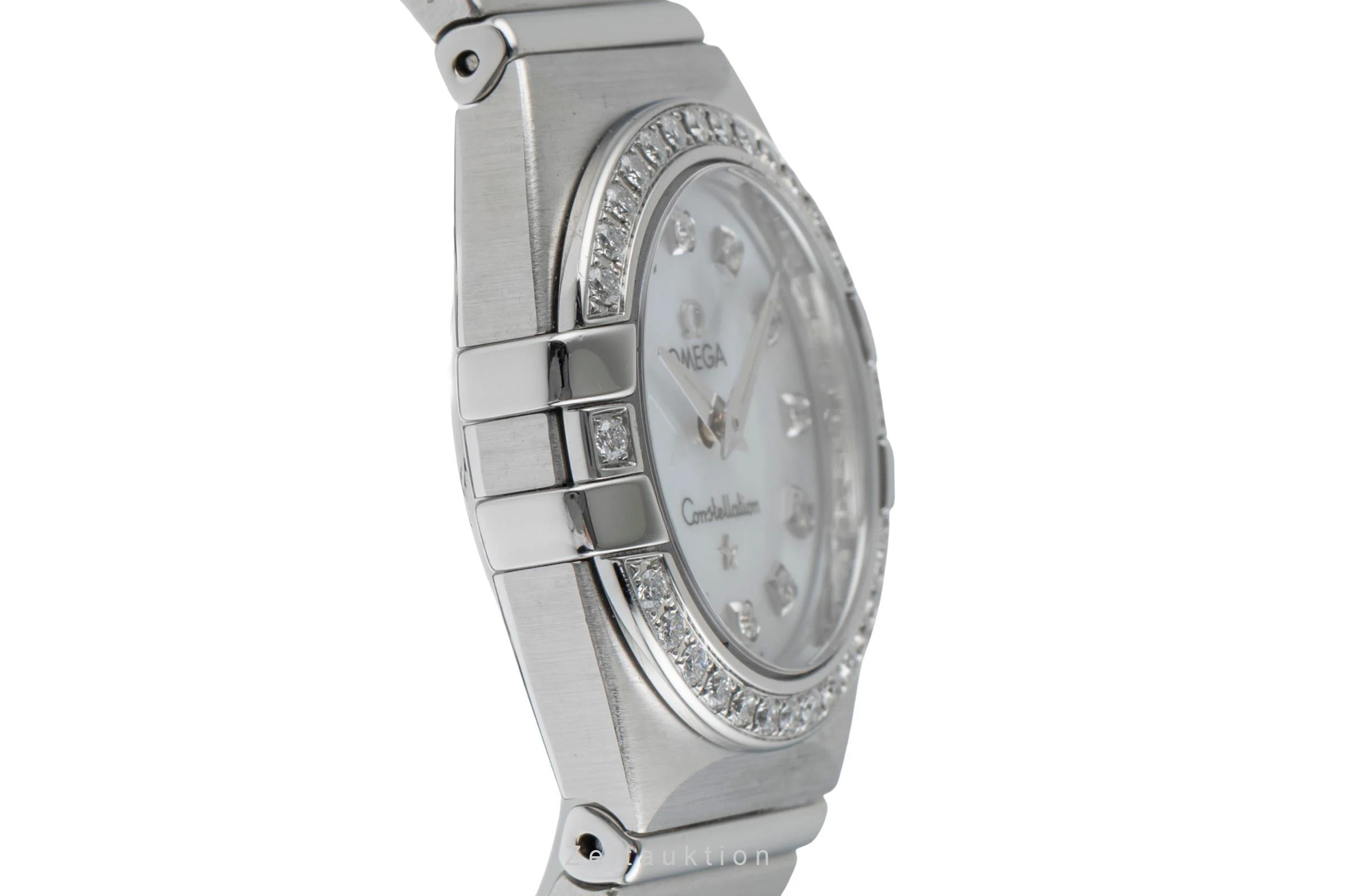 Omega Constellation steel quartz women's watch 1589.75.00 LP: 8000EUR  [2503150] - Image 8