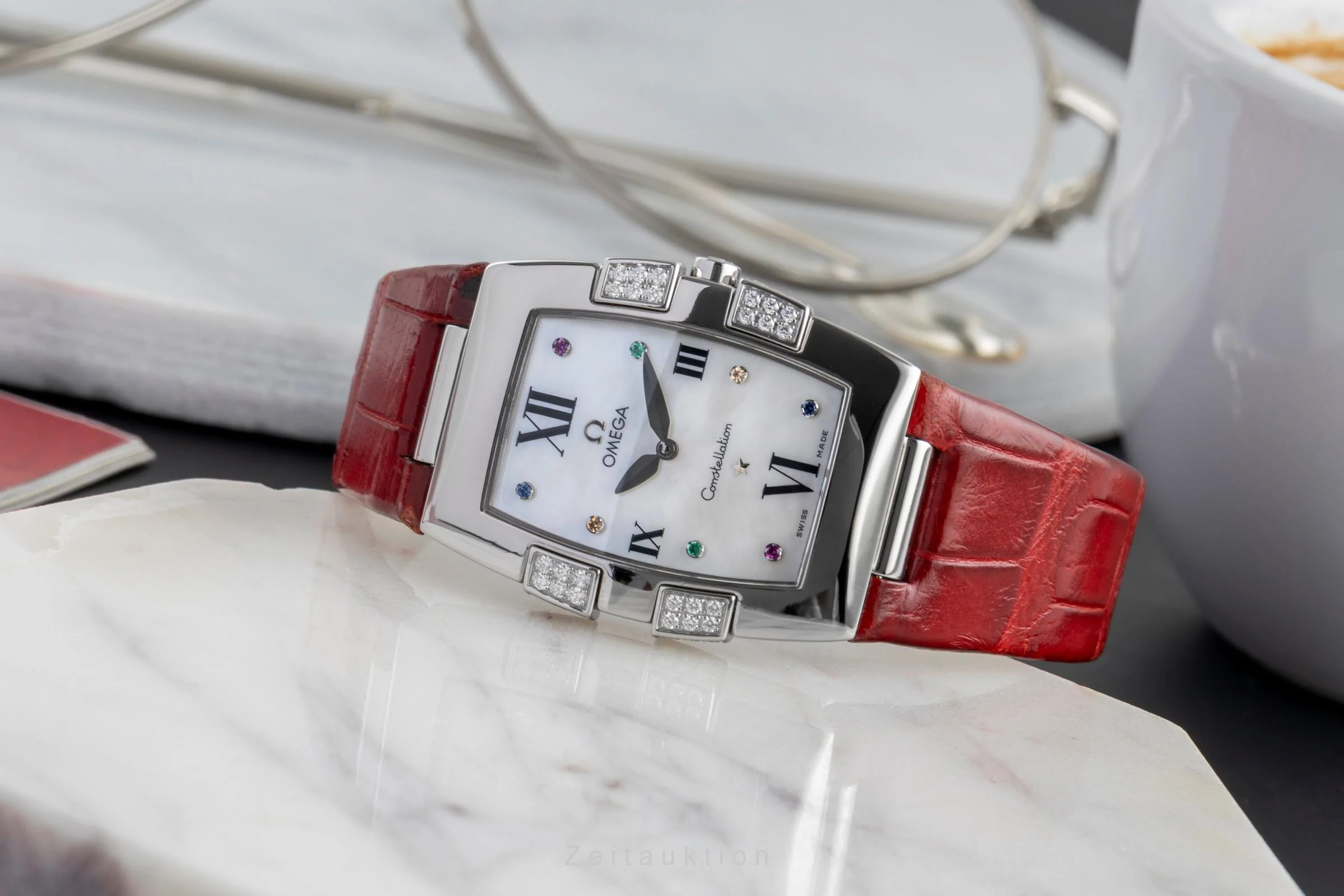 Omega Constellation steel quartz women's watch 1886.79.40  [2504141] - Image 3